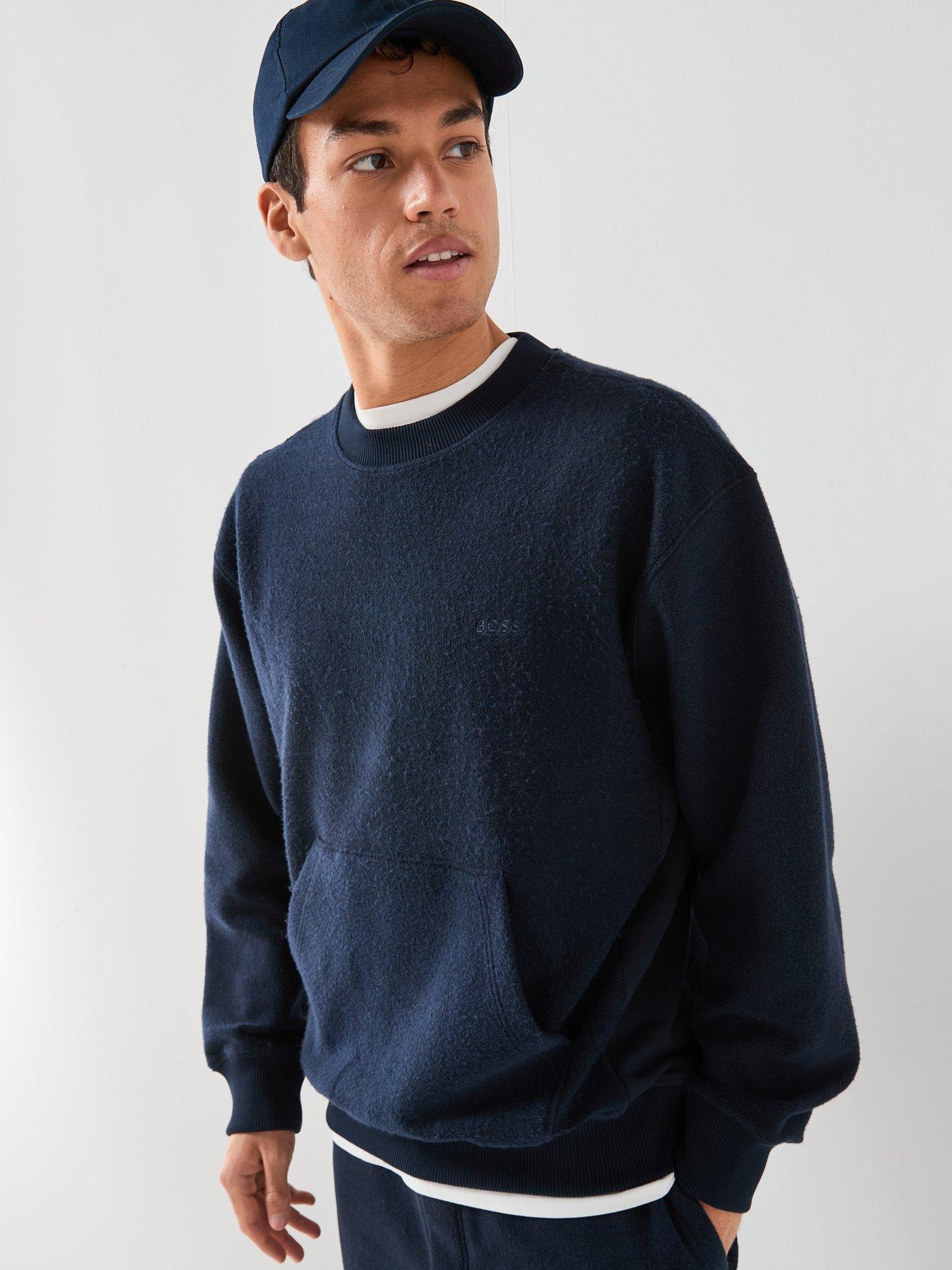 boss-winterbrush-crew-sweatshirt-navyfront