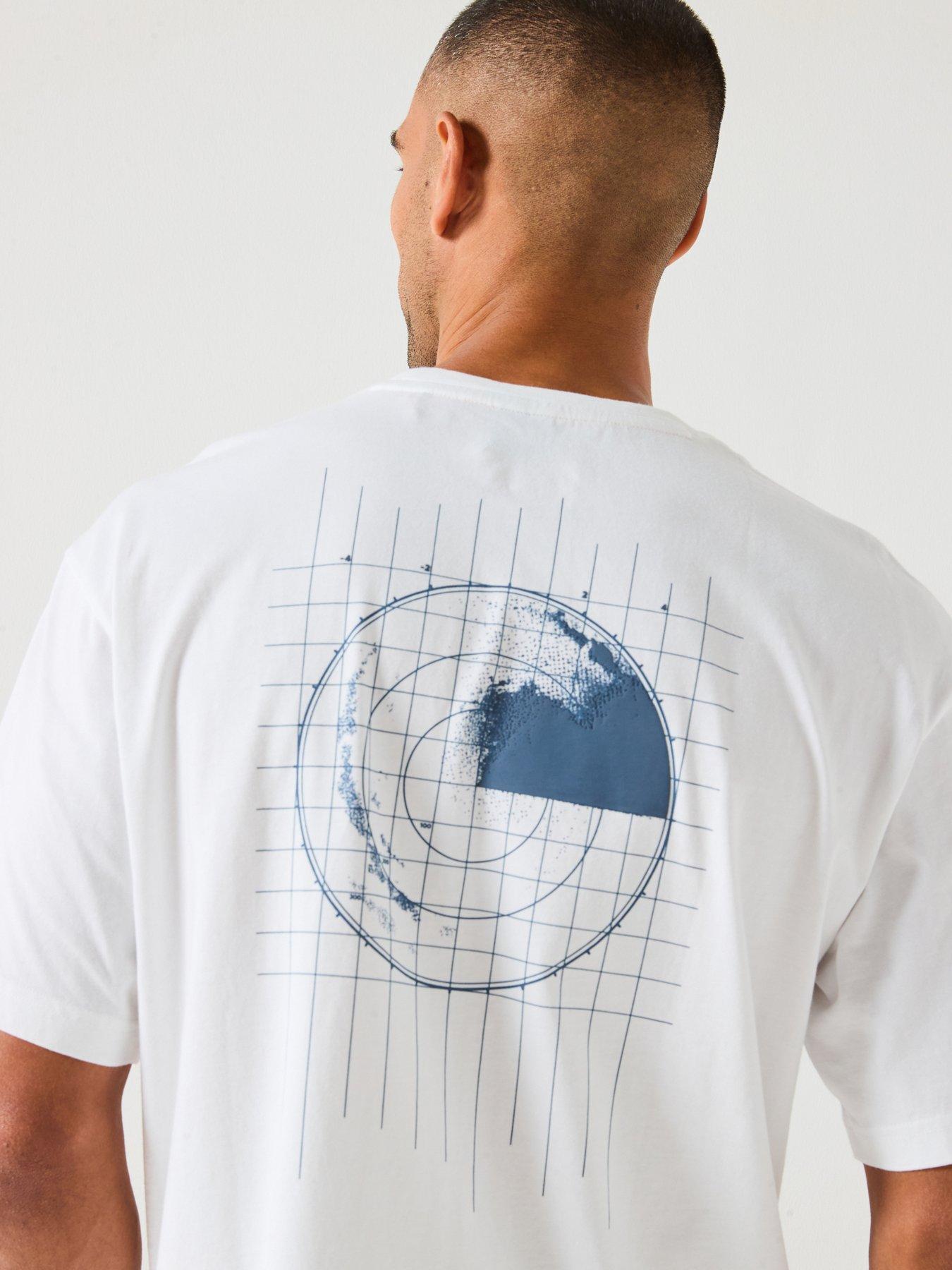 BOSS Te_Radar T-Shirt - White