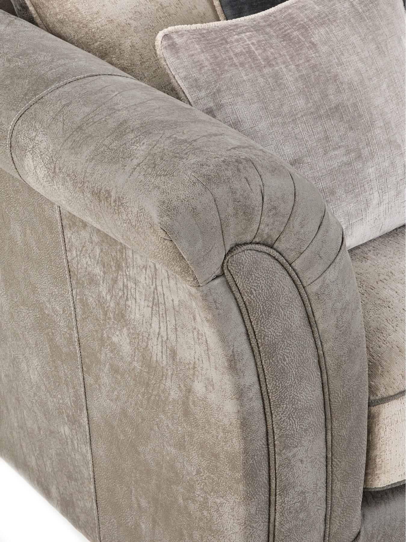 Image 5 of 7 of Very Home Regent Scatter 3 Seater Sofa + Armchair&nbsp;- Made to Order in the UK