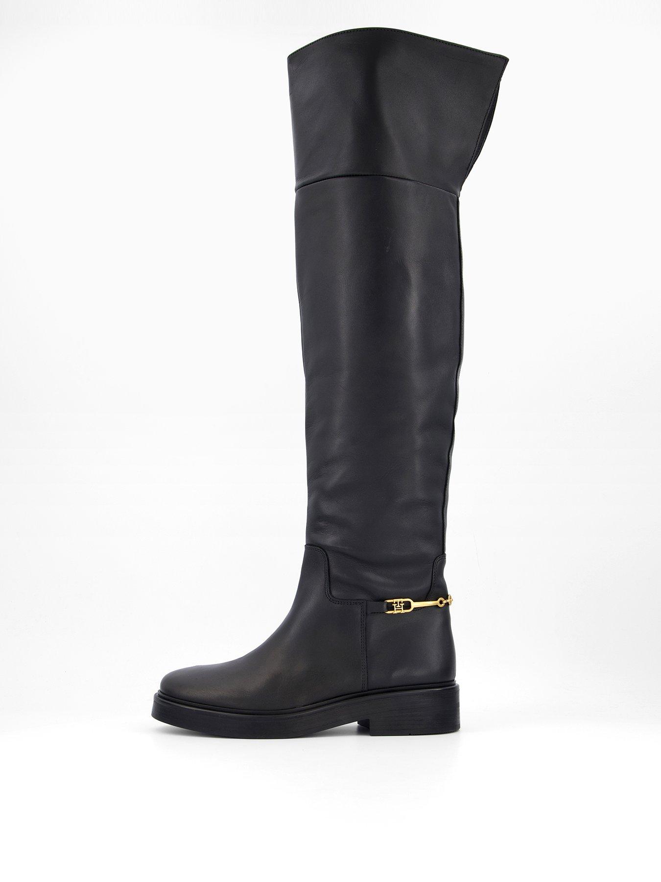 tommy-hilfiger-horsebit-riding-over-knee-boots-black