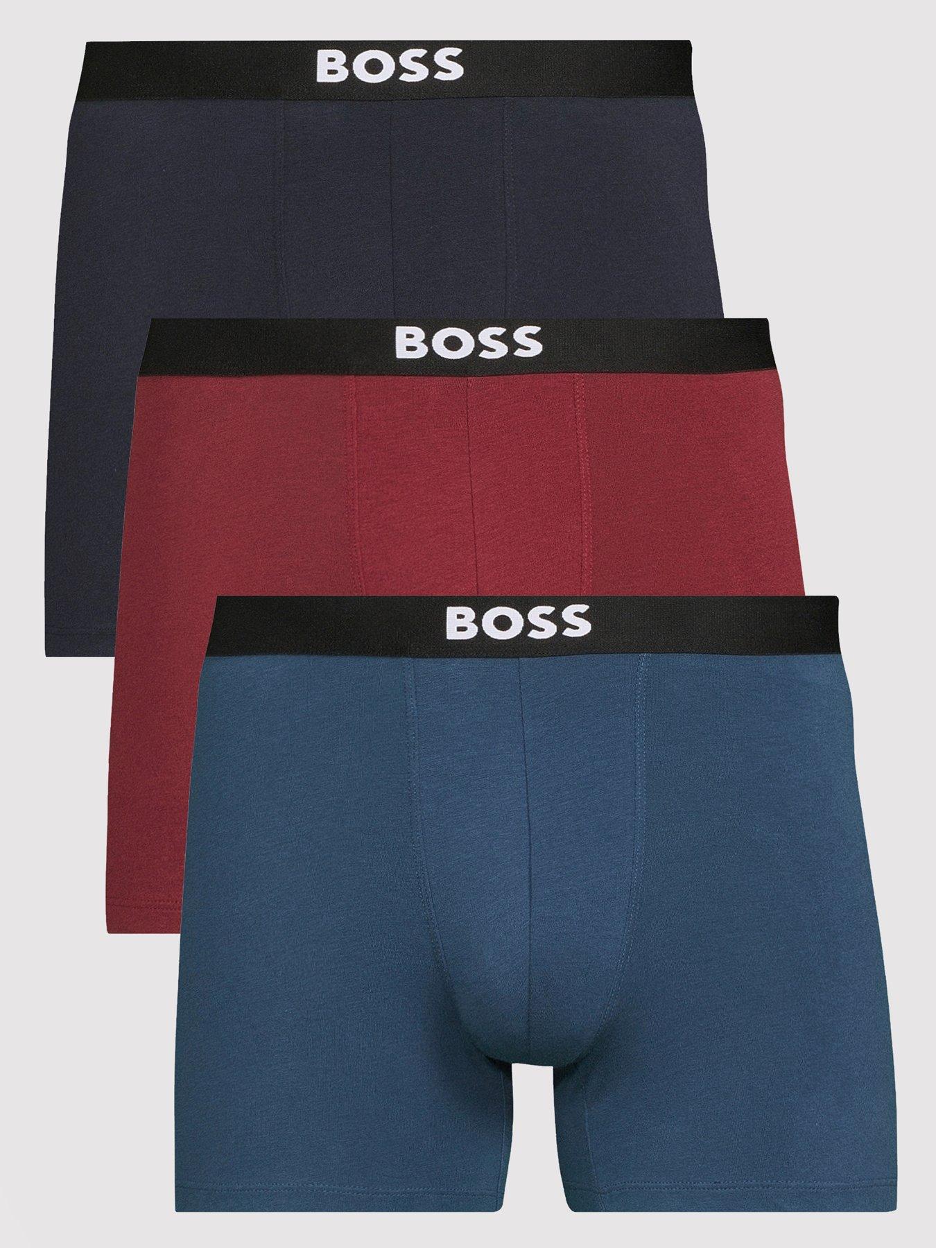 BOSS Bodywear 3 Pack One Boxer - Multi