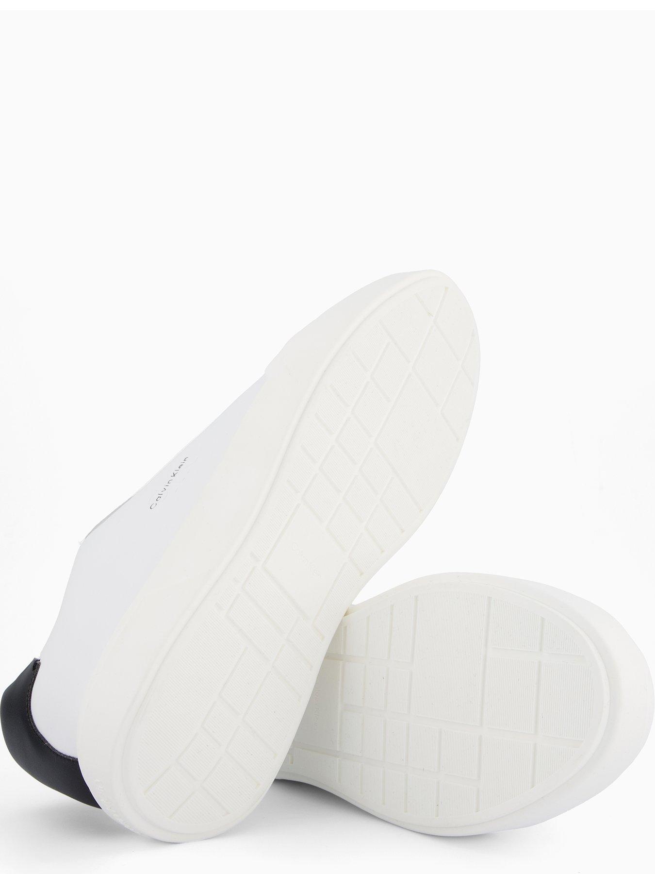 calvin-klein-chunky-cupsole-laceup-trainers-blackdetail