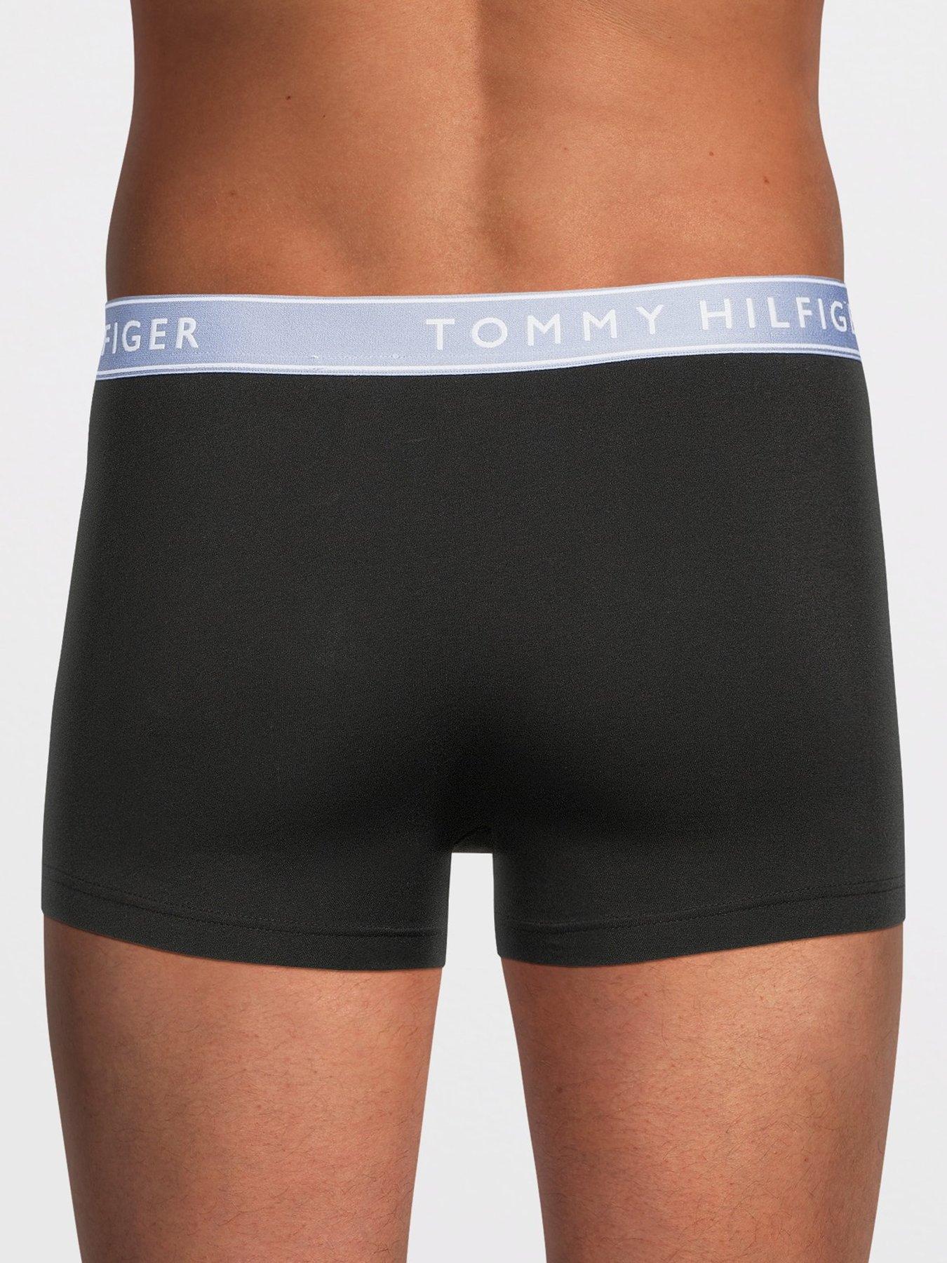tommy-hilfiger-3-pack-trunks-waistband-blackback