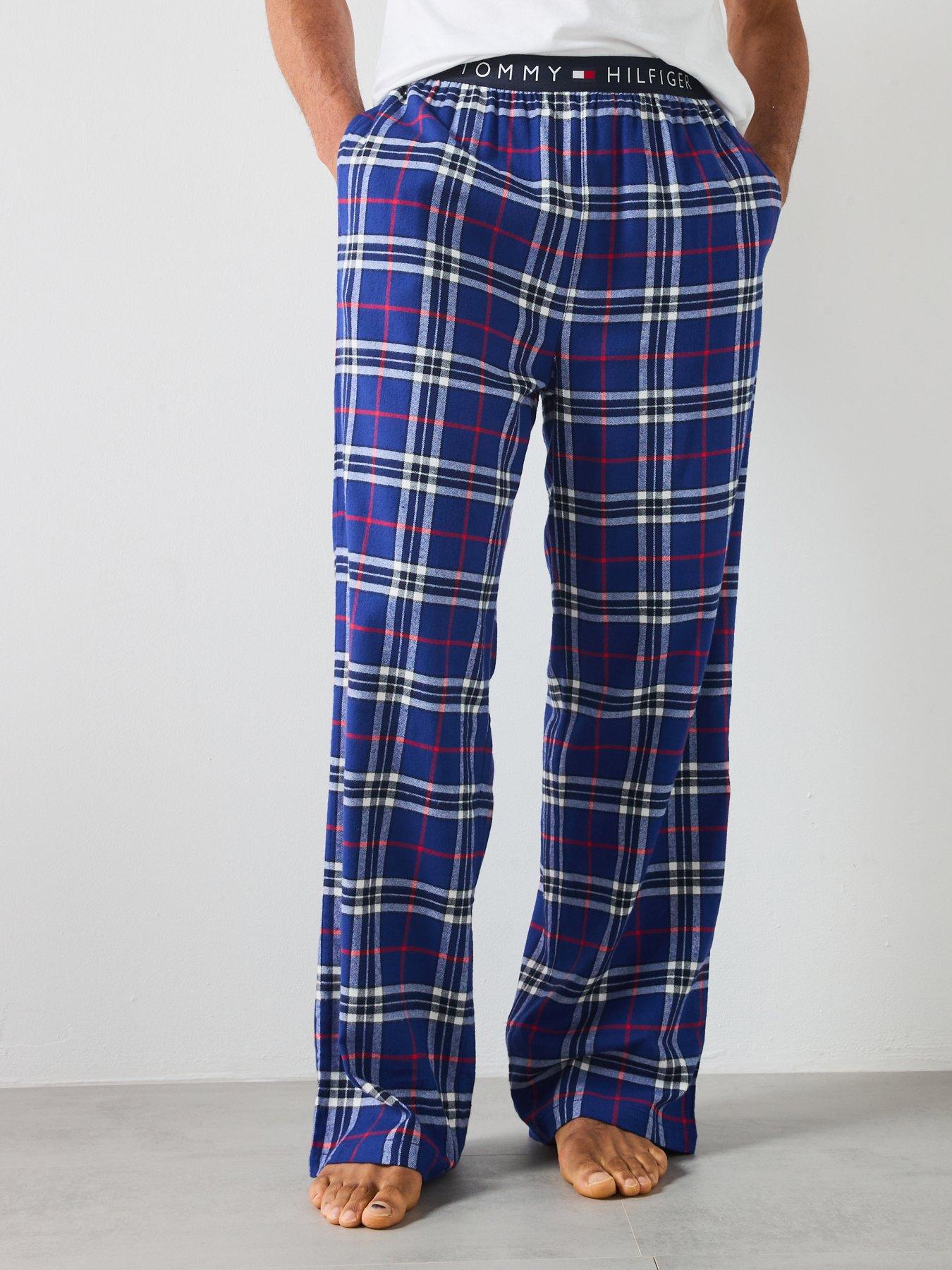 Tommy Hilfiger Original Woven Loungewear Bottoms - Blue