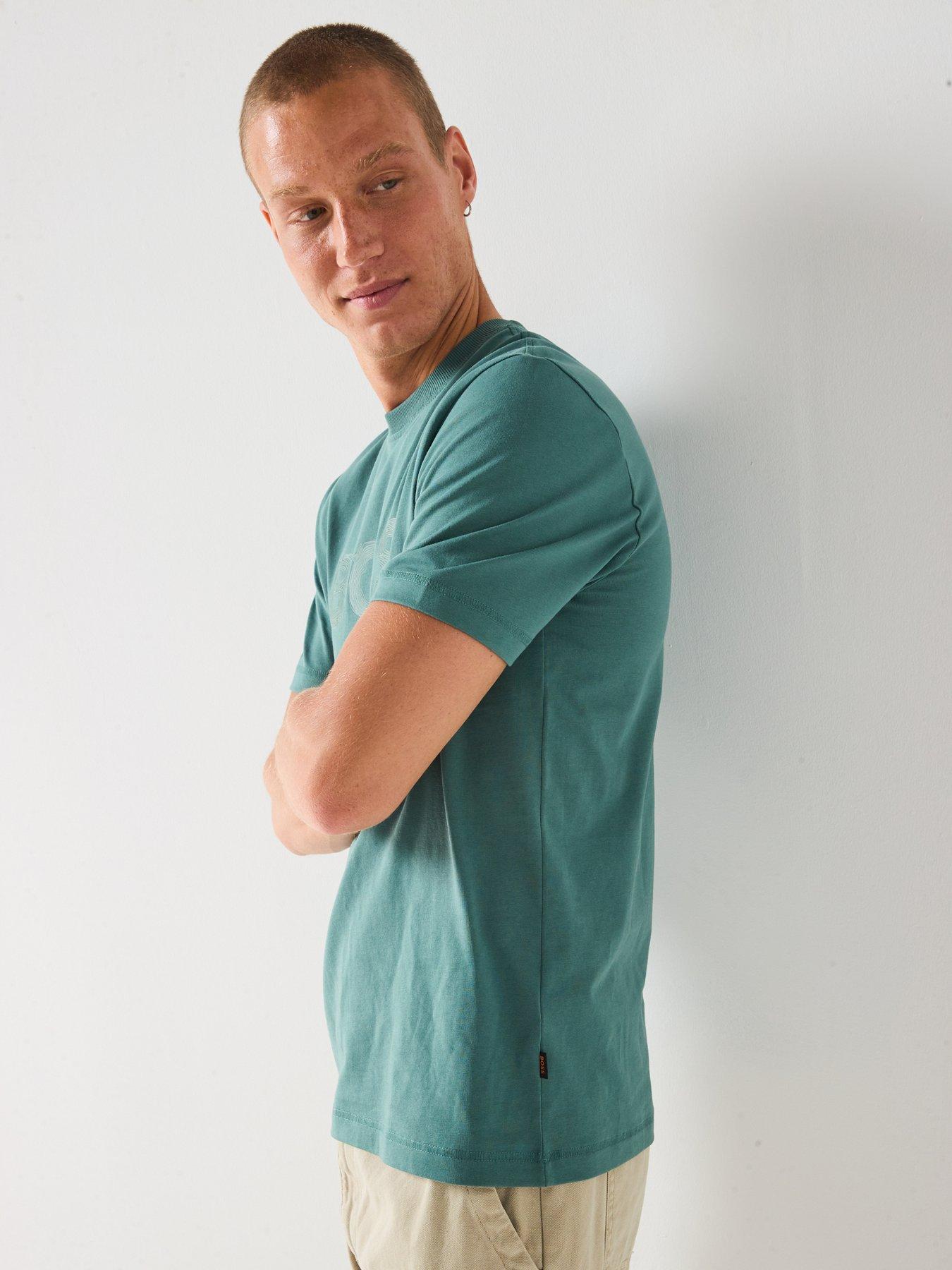 Image 5 of 5 of BOSS Logo T-Shirt - Green