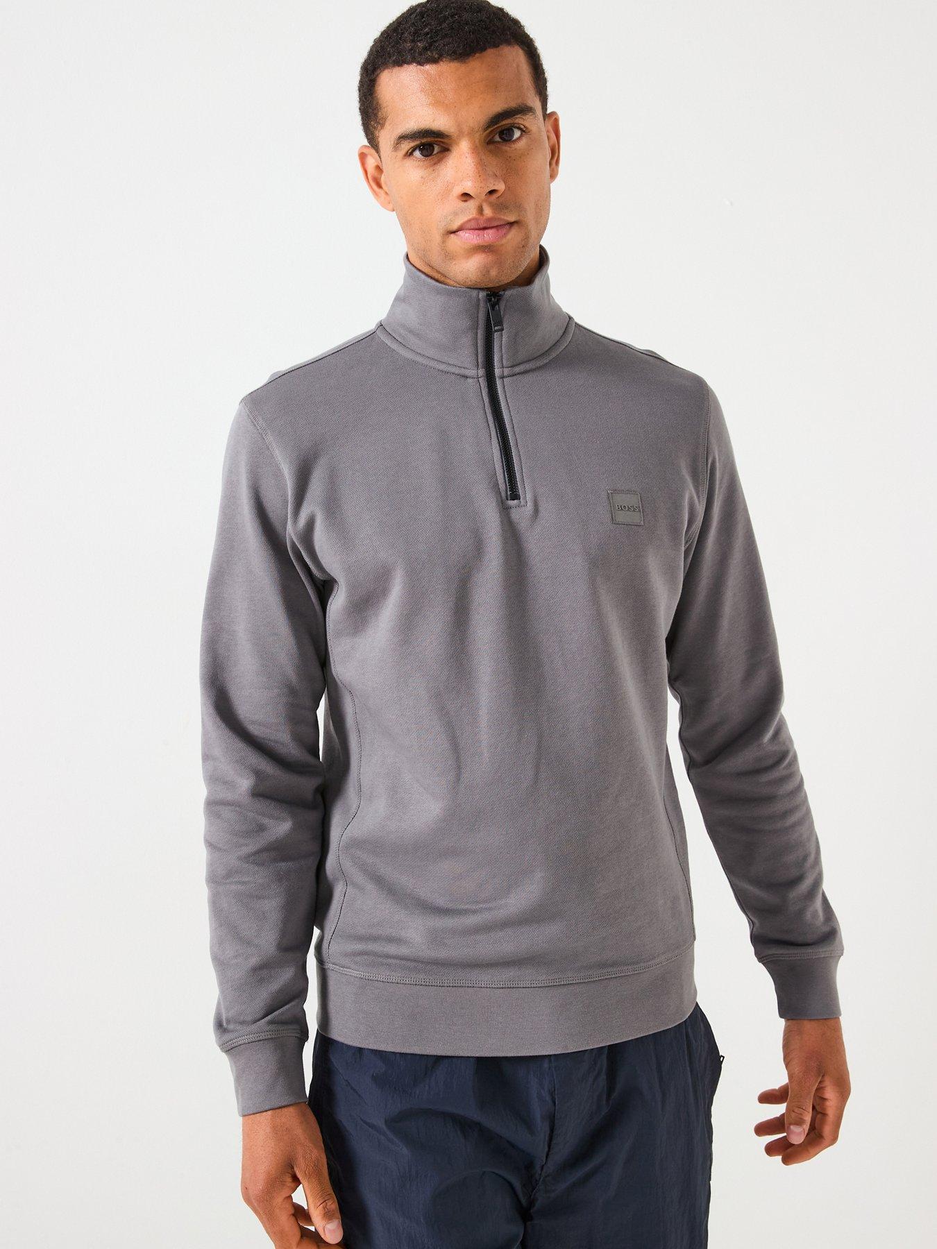 boss-zetrust-14-zip-sweat-light-grey