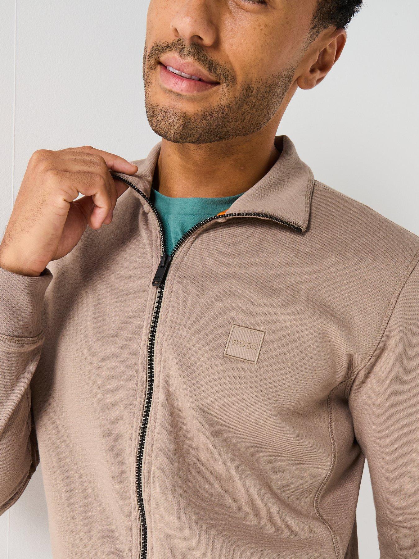 boss-zestart-full-zip-sweatshirt-dark-beigeoutfit