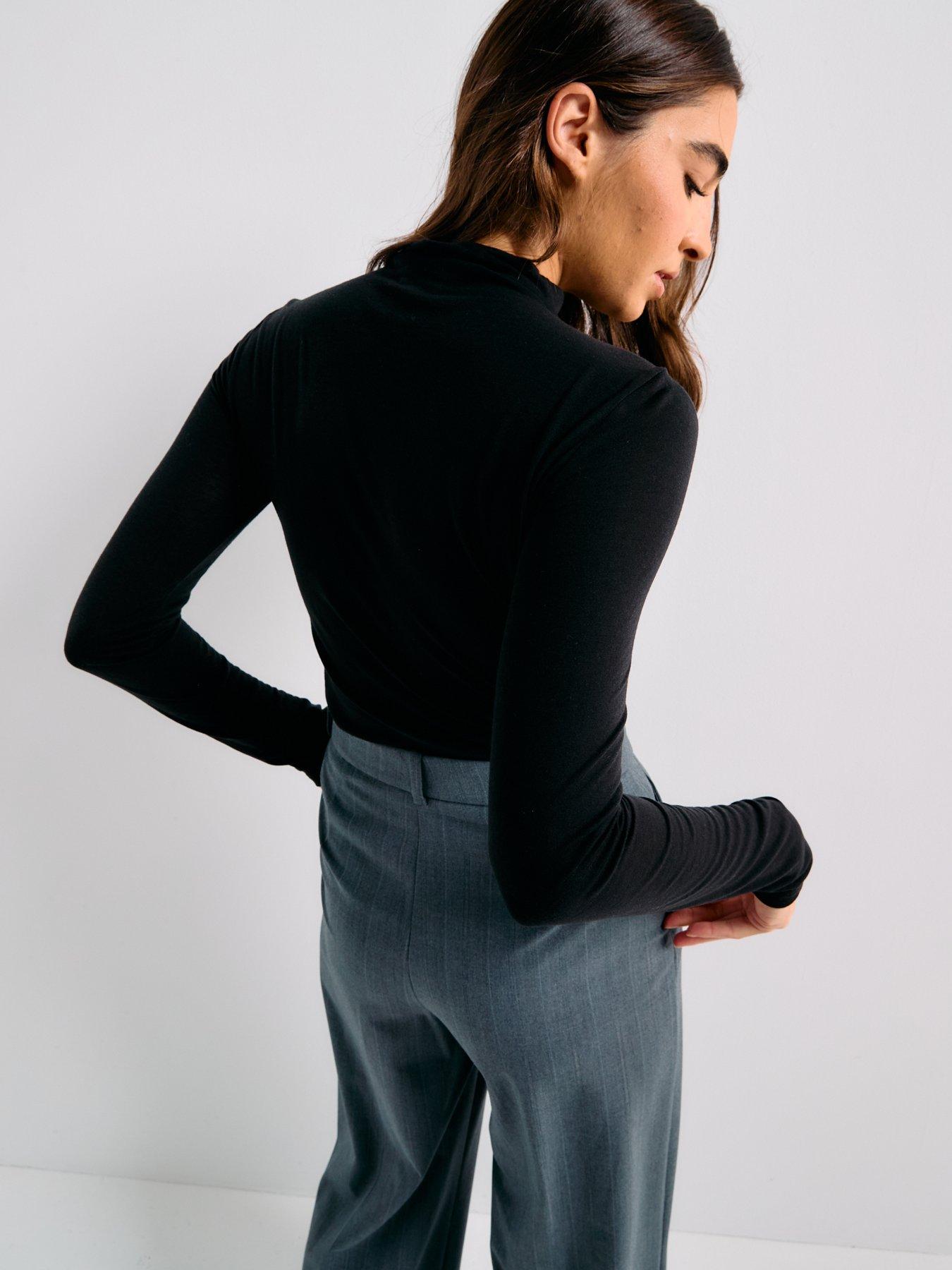 calvin-klein-wool-high-neck-top-blackstillFront