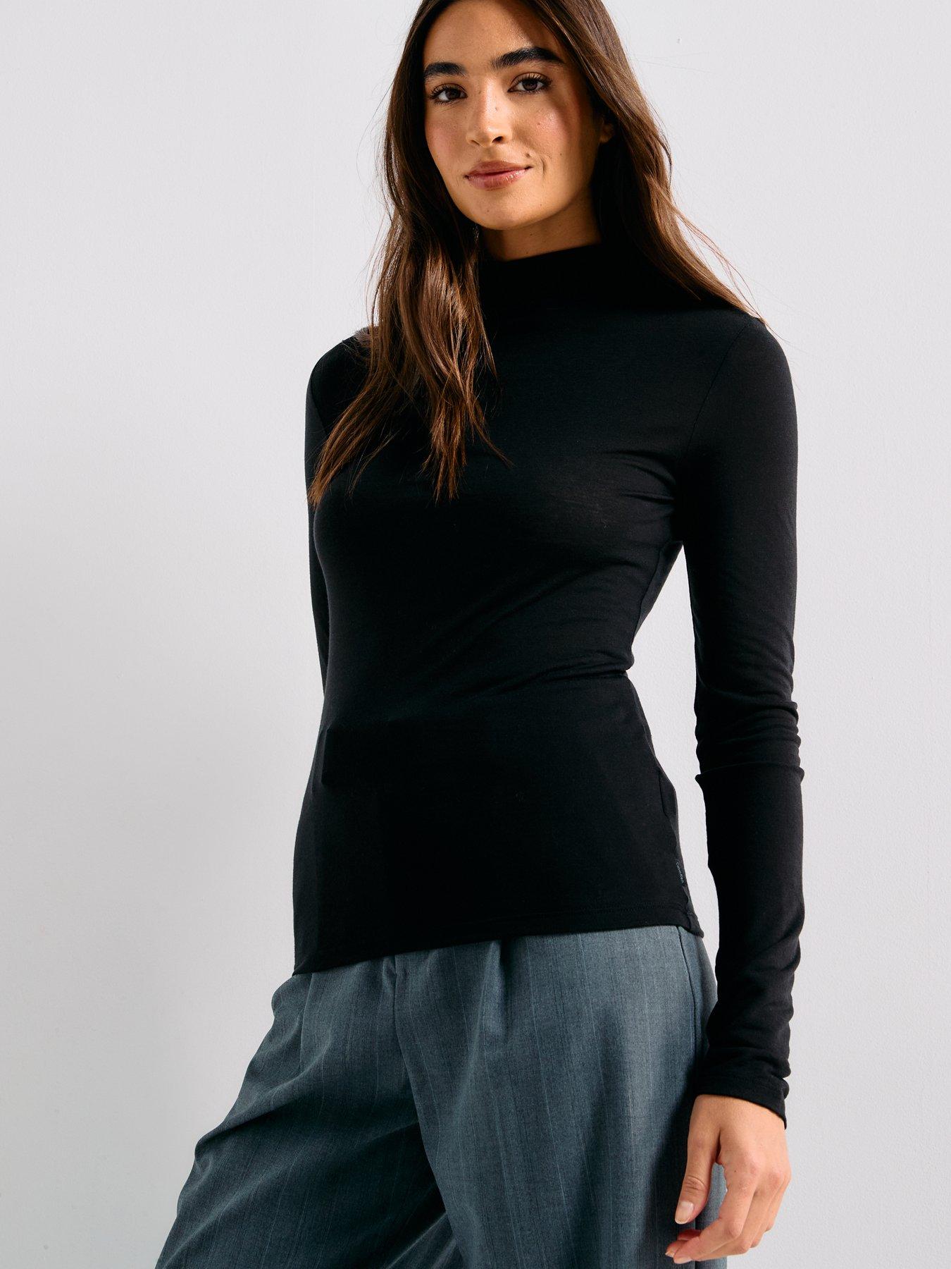 calvin-klein-wool-high-neck-top-blackdetail
