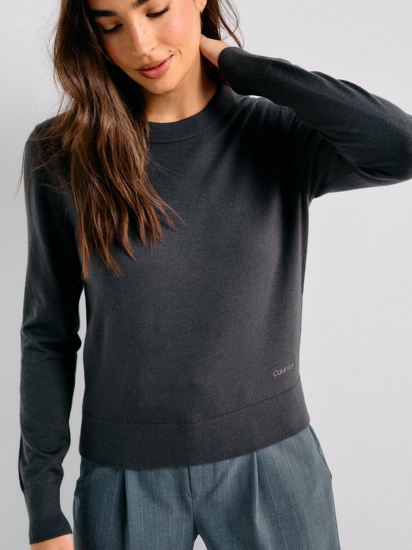 calvin-klein-long-sleeve-merino-wool-sweater-black