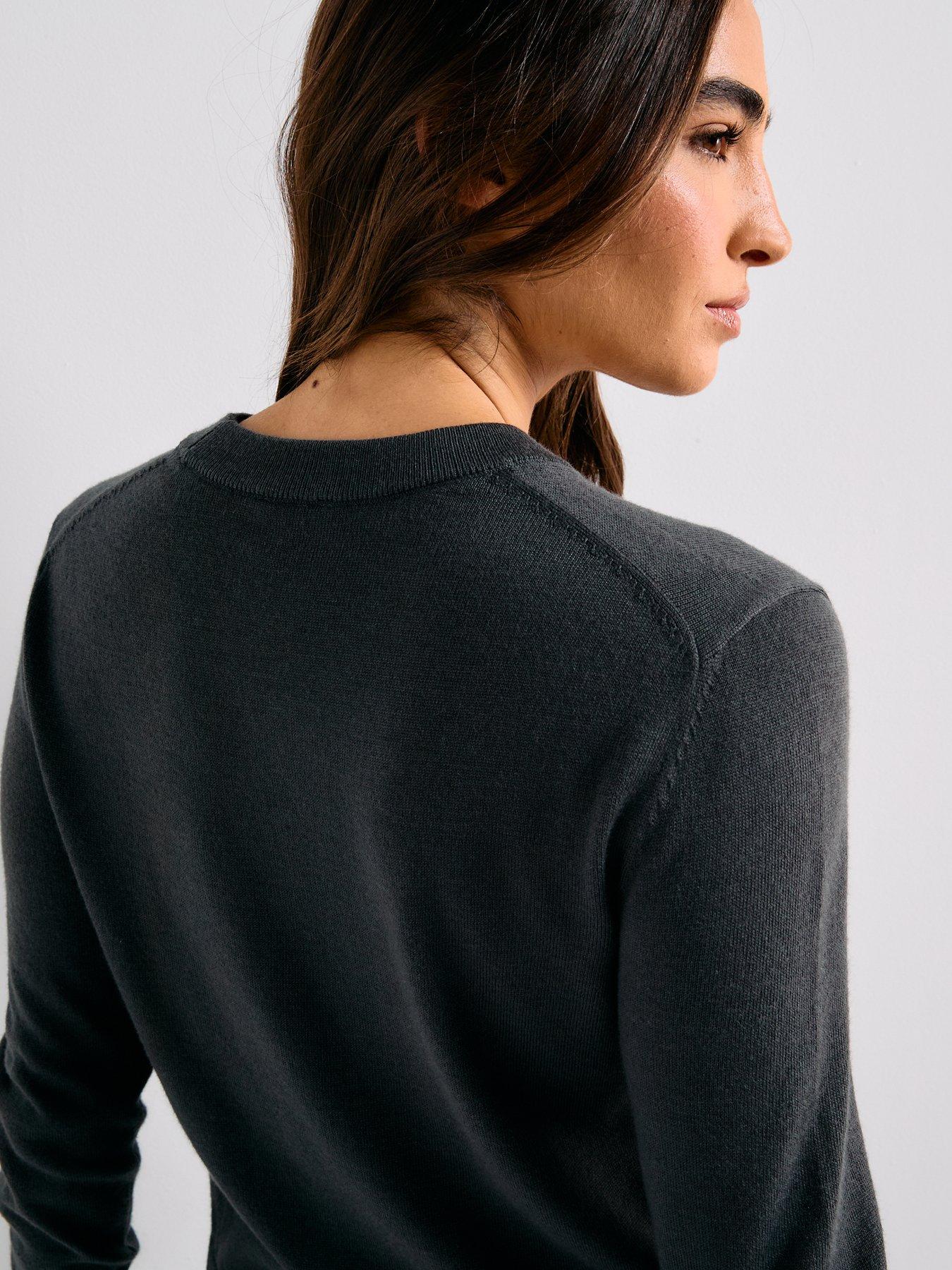 calvin-klein-long-sleeve-merino-wool-sweater-blackoutfit