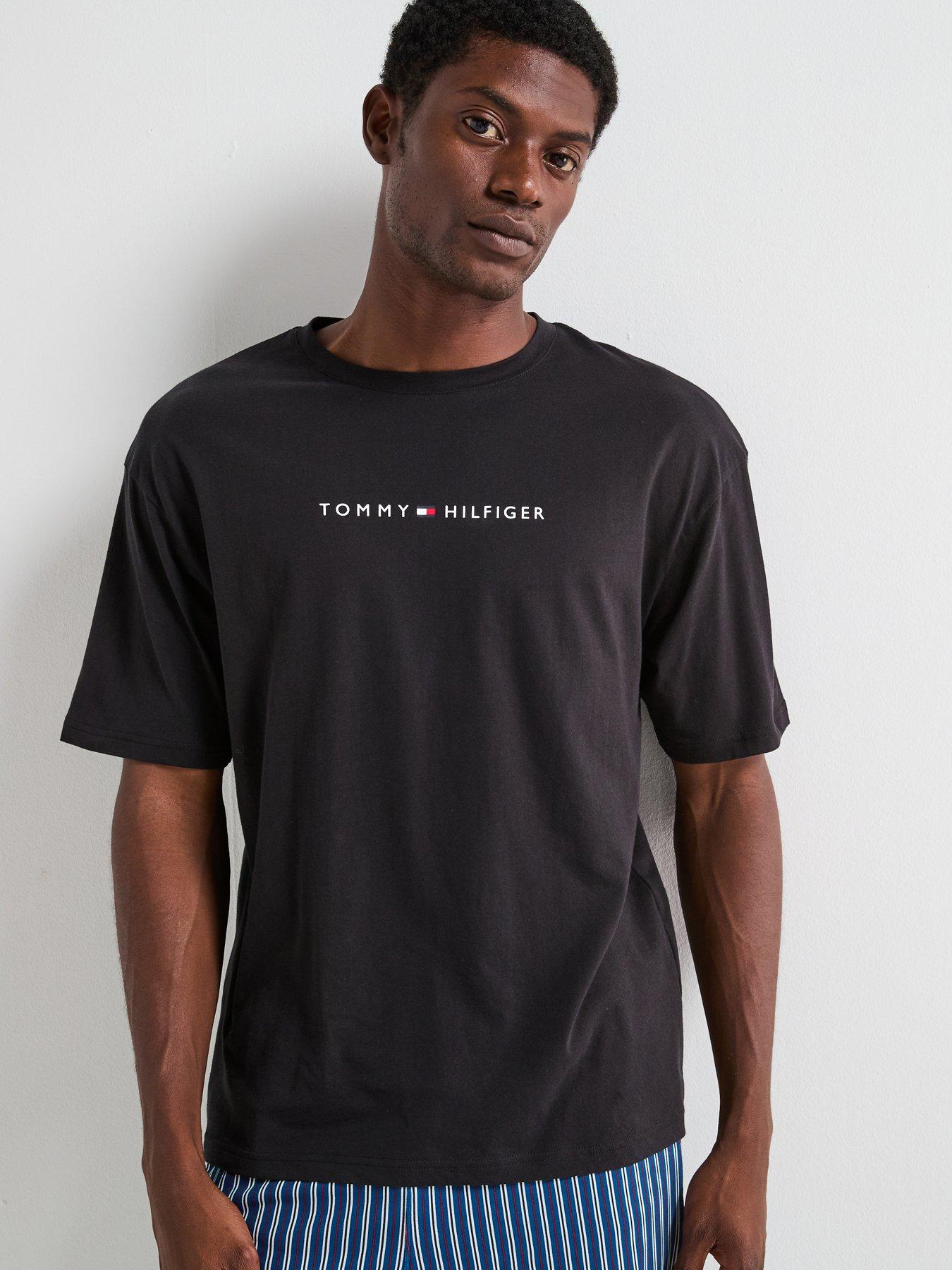 Tommy Hilfiger Original Loungewear T-Shirt - Black
