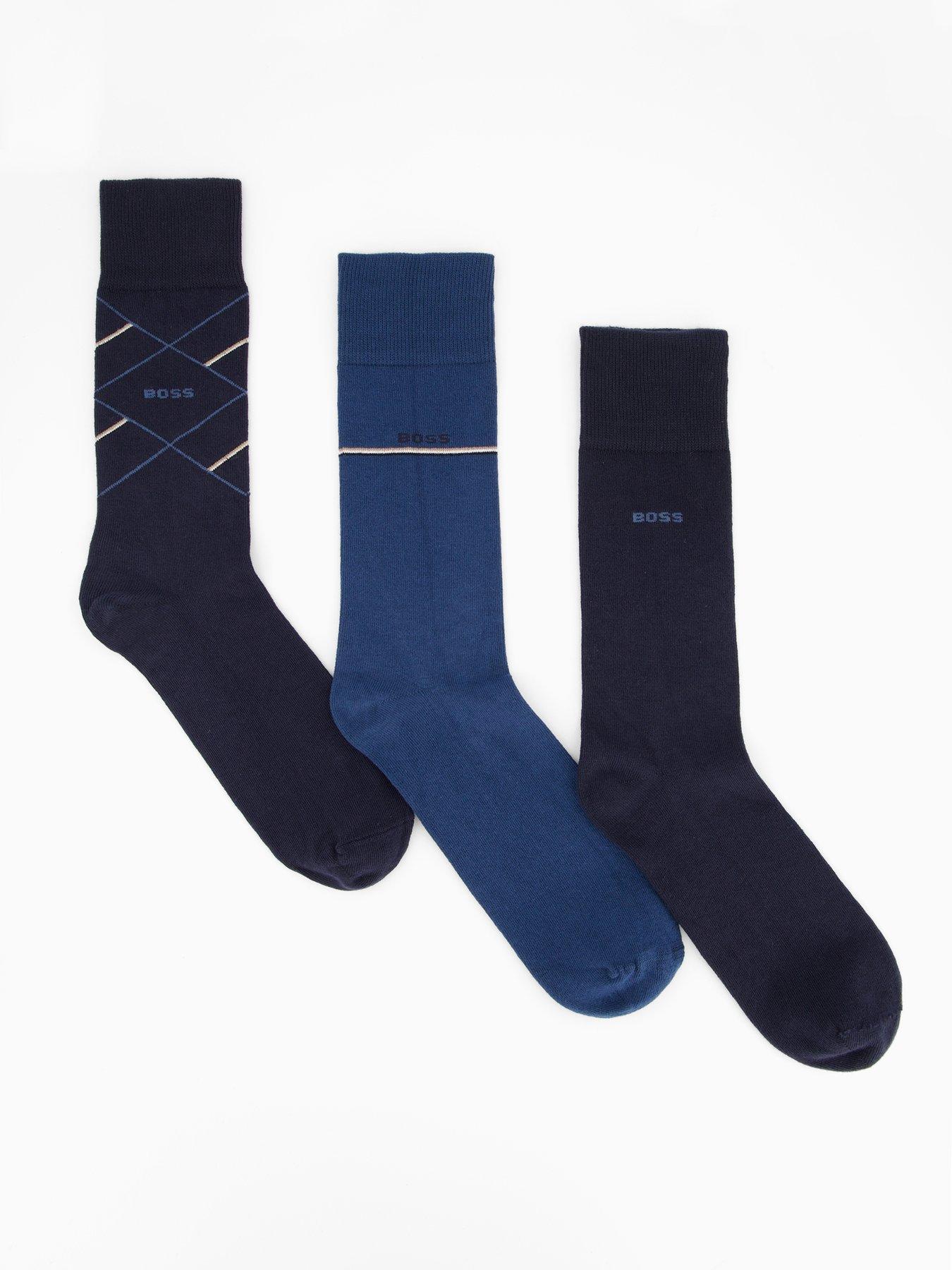 boss-bodywear-3-pack-argyle-crew-sock-gift-set-blue