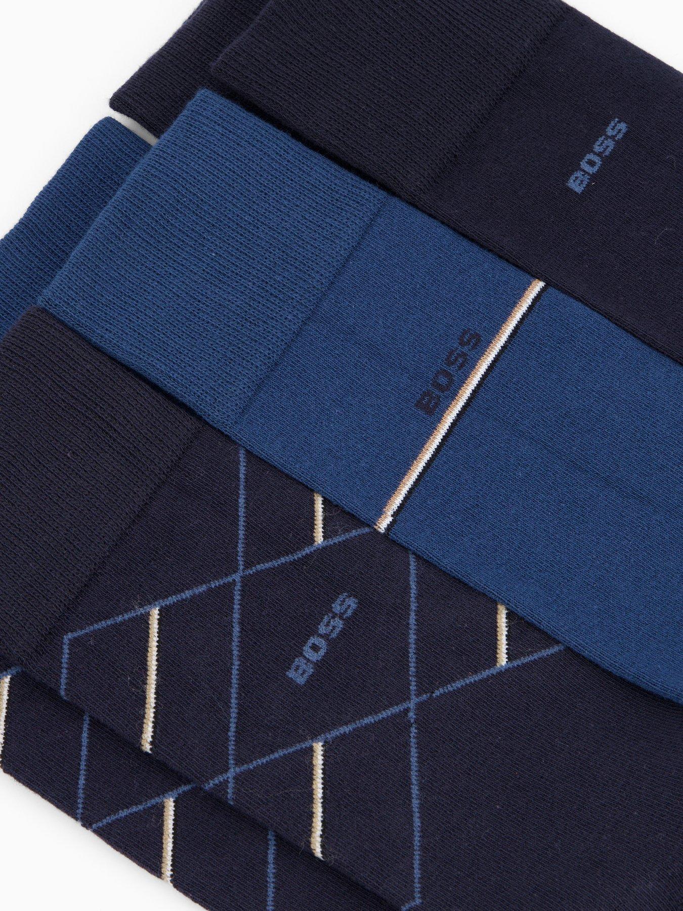 boss-bodywear-3-pack-argyle-crew-sock-gift-set-bluestillFront