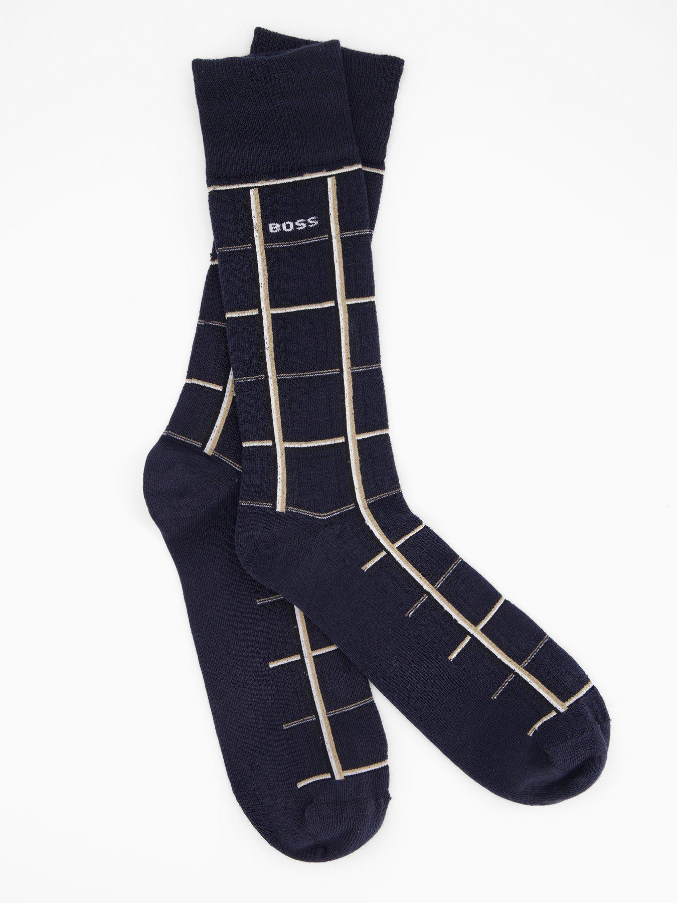 boss-bodywear-5-pack-check-crew-sock-gift-set-bluestillFront