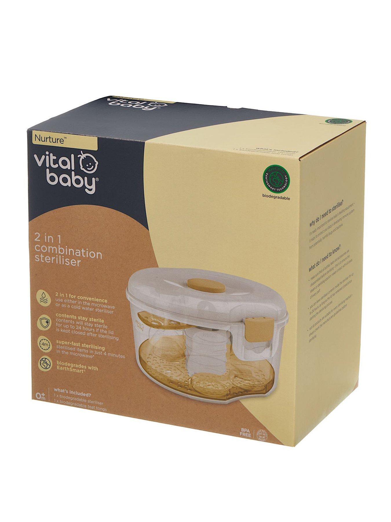 undefined Vital Baby 2 in 1 Combination Steriliser
