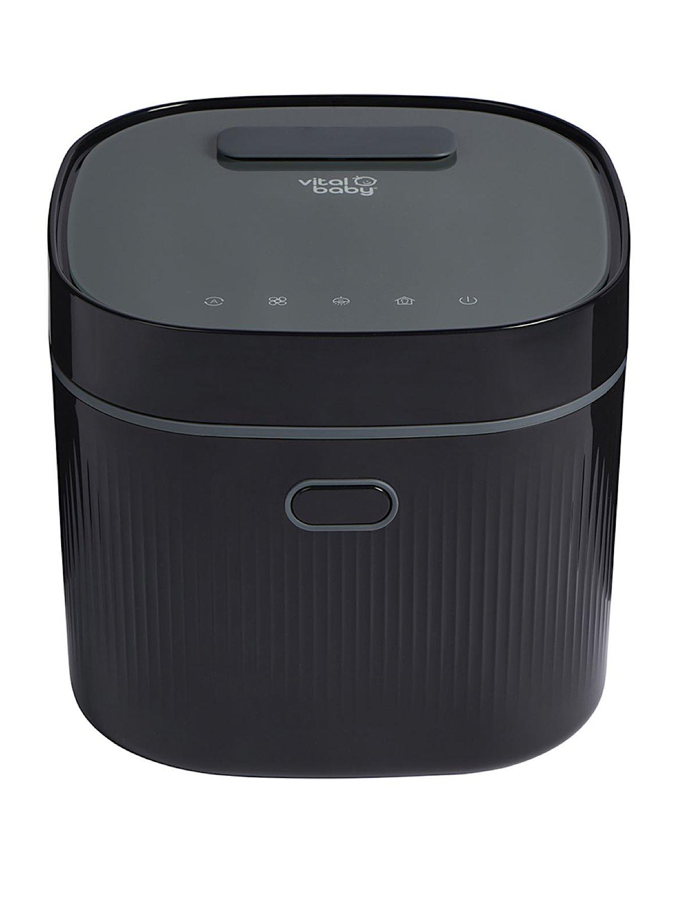 vital-baby-advanced-pro-uv-steriliser-and-dryer-3rd-gen-onyx-black