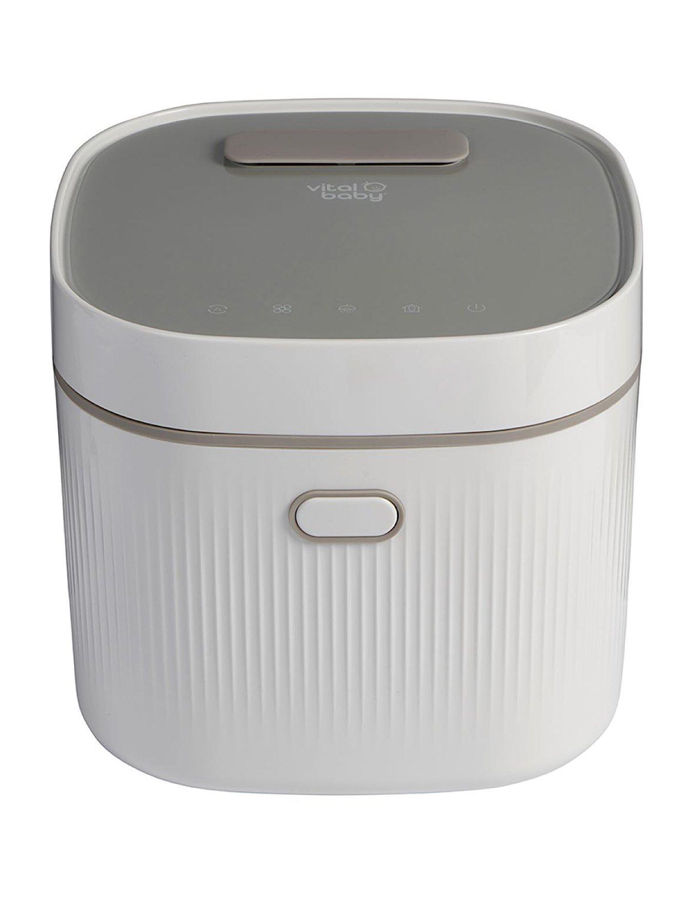 vital-baby-advanced-pro-uv-steriliser-and-dryer-3rd-gen-arctic-white