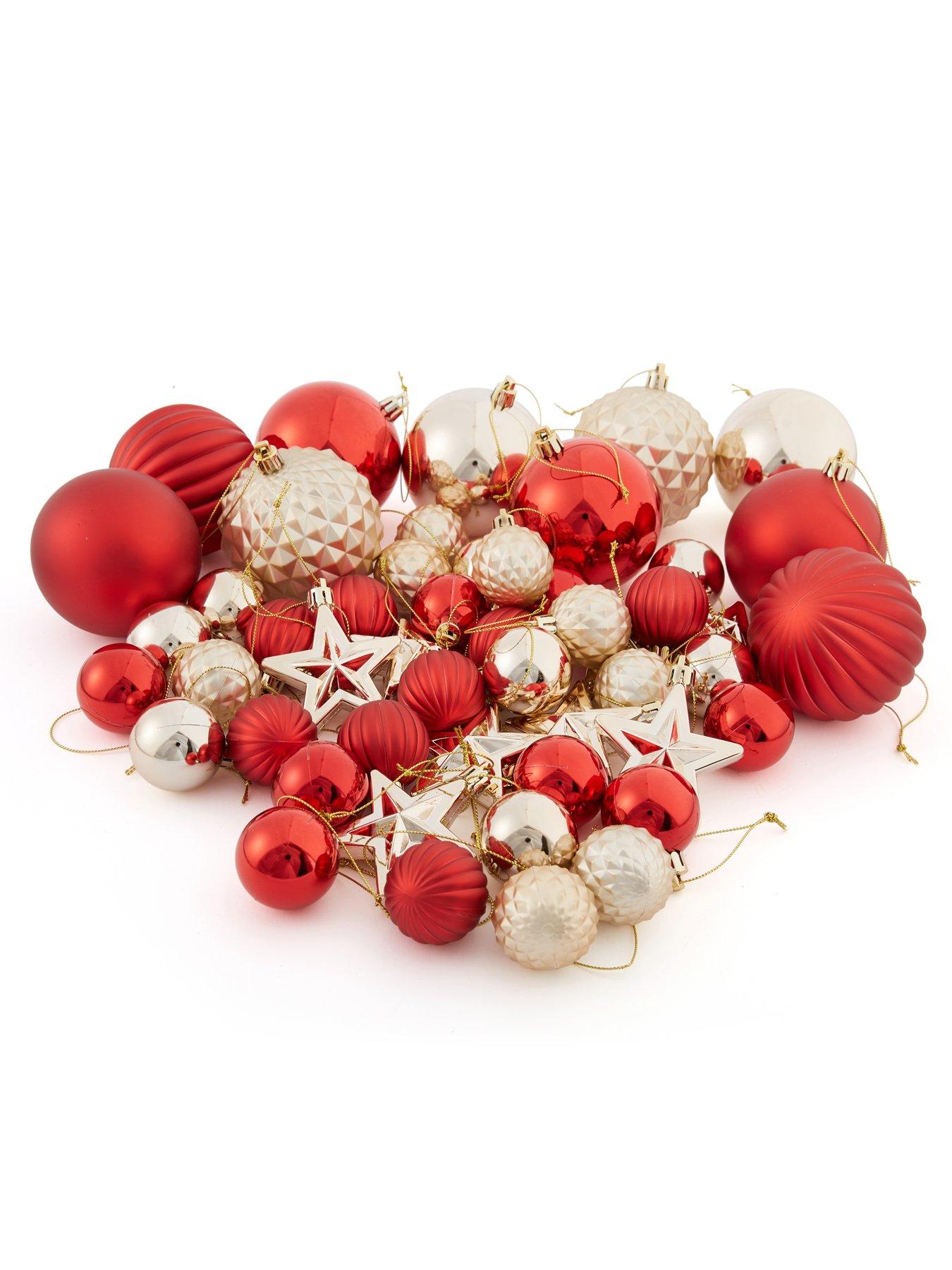 very-home-pack-of-50-red-and-gold-christmas-baublesstillFront