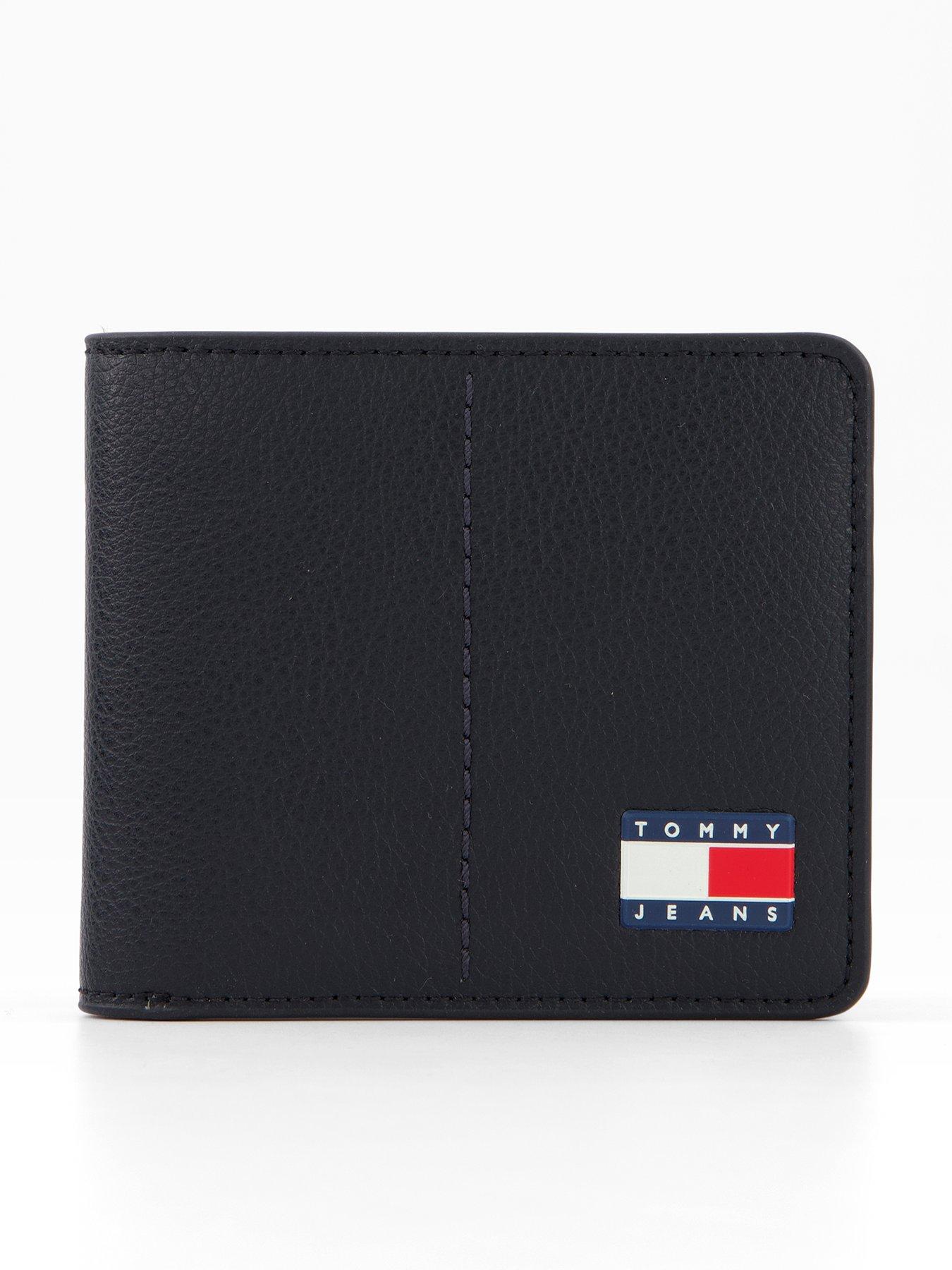 Tommy Jeans Heritage Badge Cc Wallet - Black