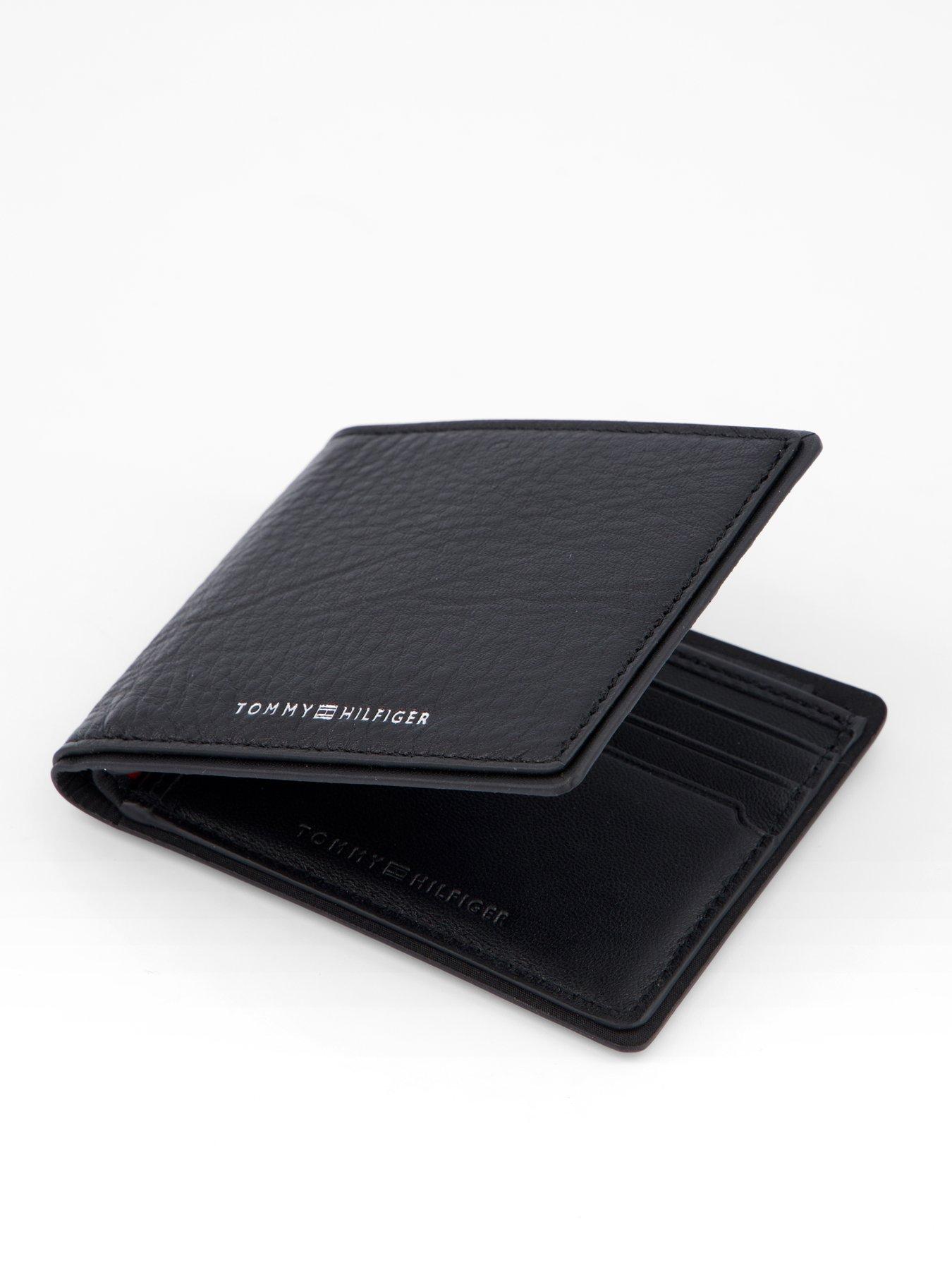 Image 4 of 5 of Tommy Hilfiger Corporate Mini Cc Wallet - Black