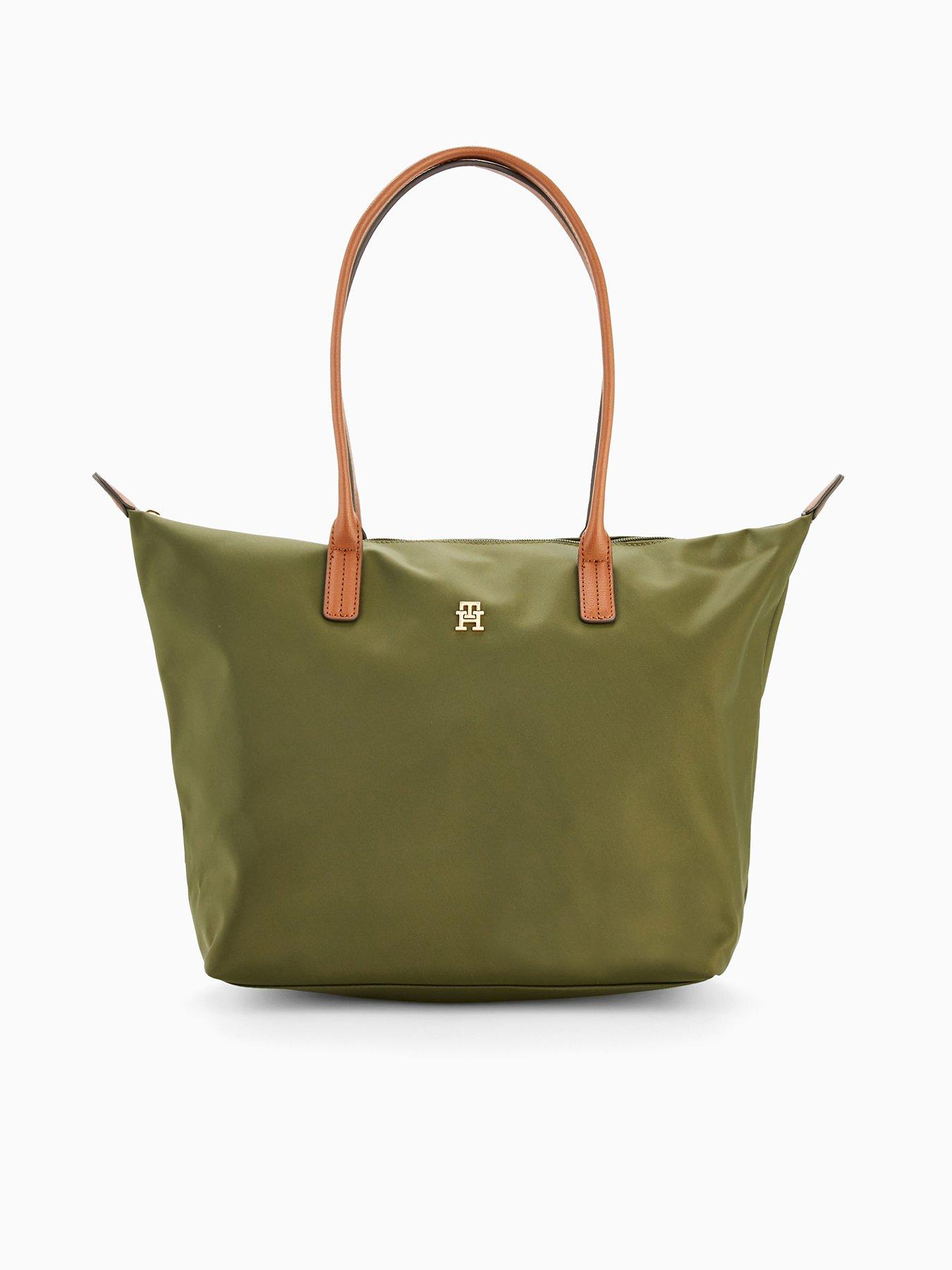 Tommy Hilfiger Popette Tote Bag - Green