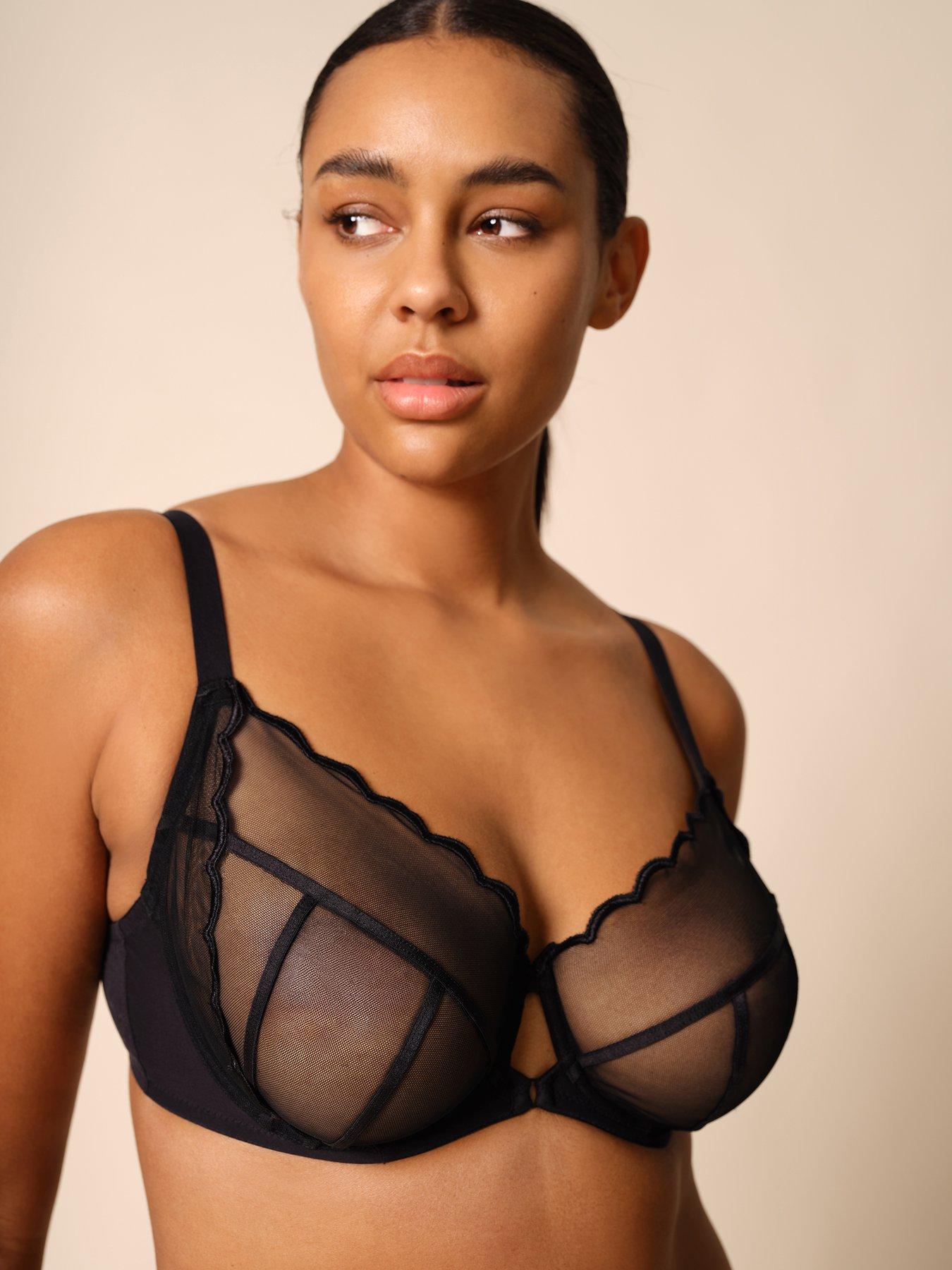 Gossard Gossard Obsession Full Cup Bra - Black