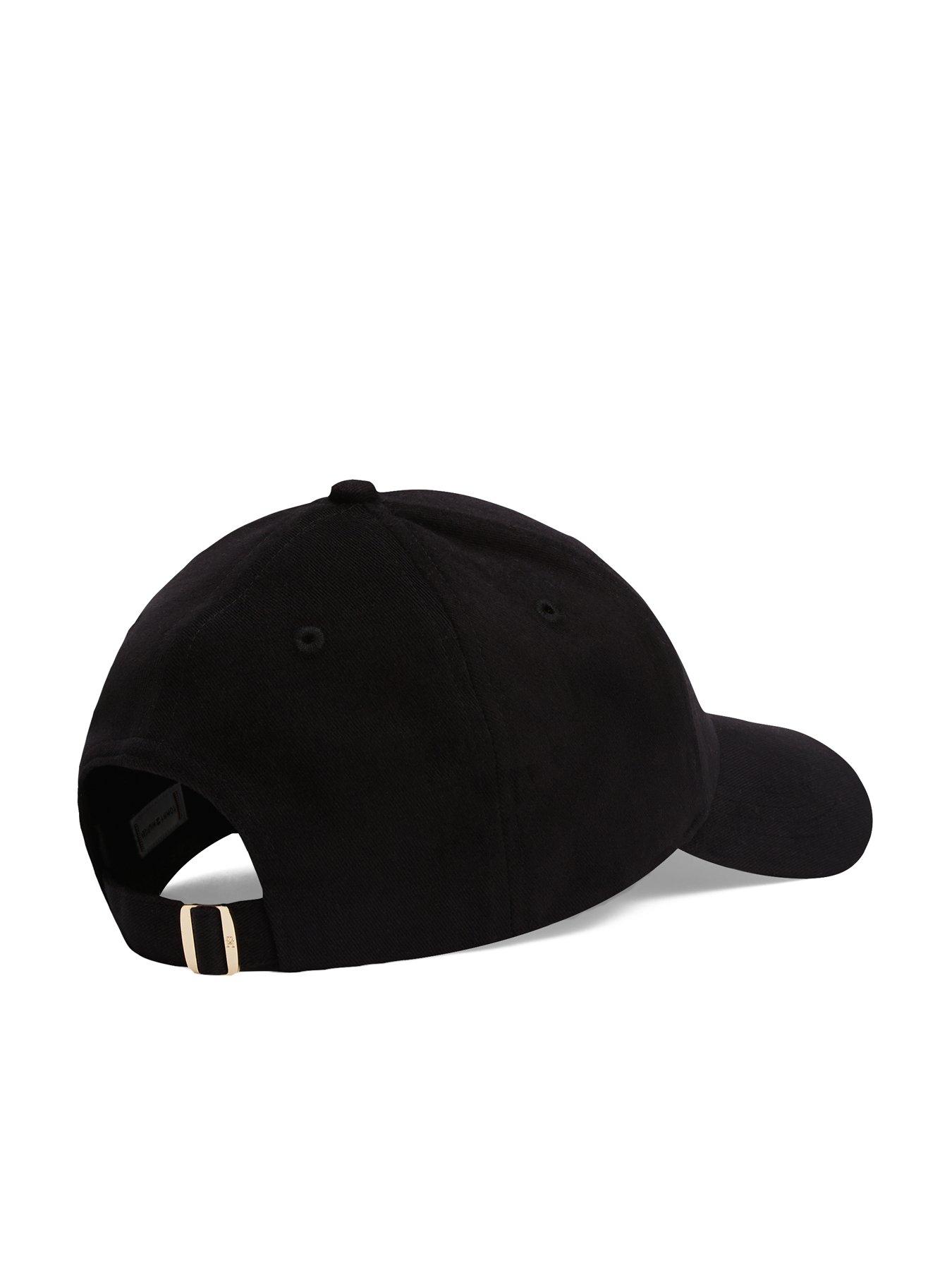Image 3 of 4 of Tommy Hilfiger Chic Monogram Baseball Cap - Black