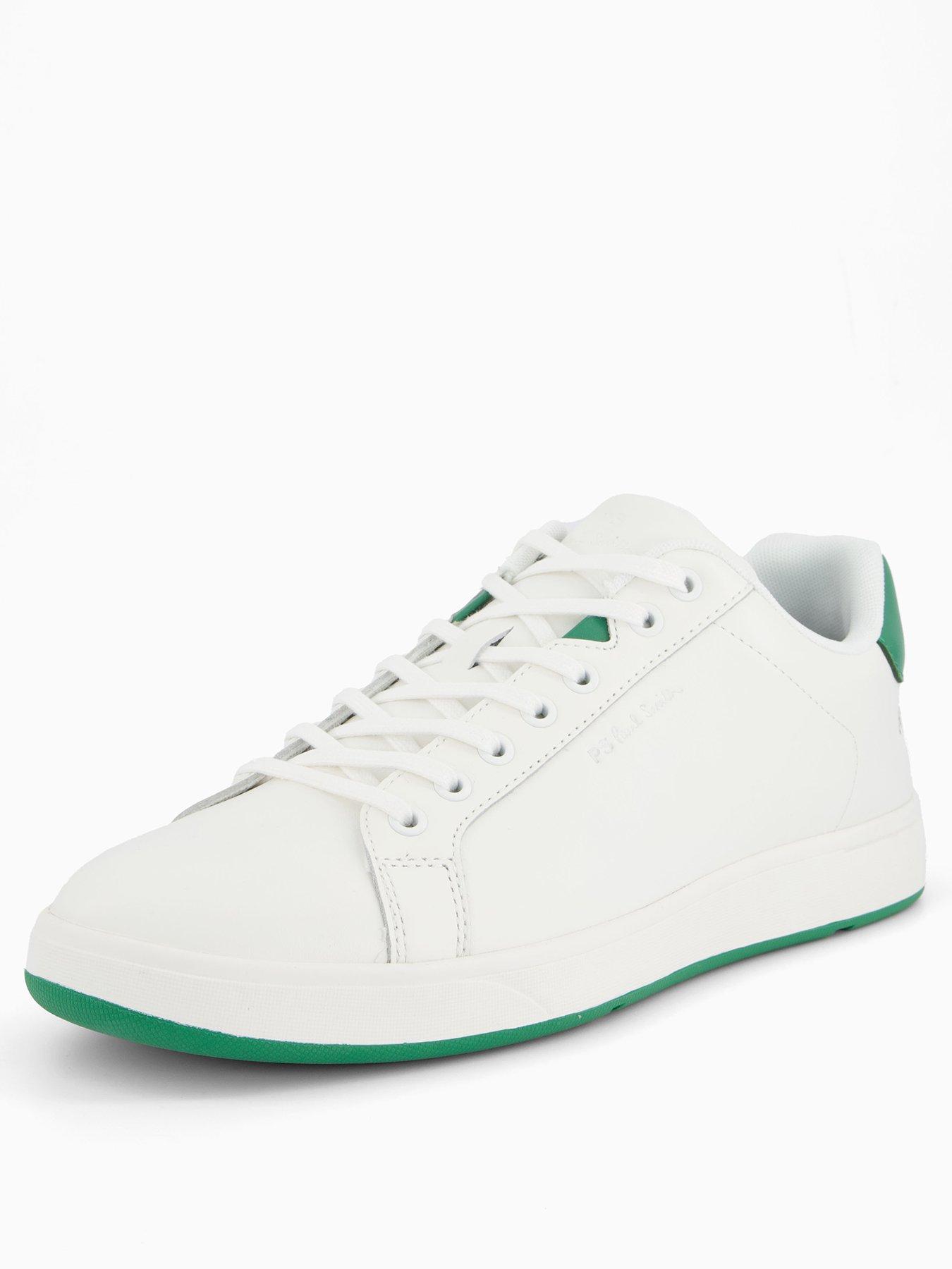 Image 2 of 7 of PS PAUL SMITH Albany Leather Sneaker - White