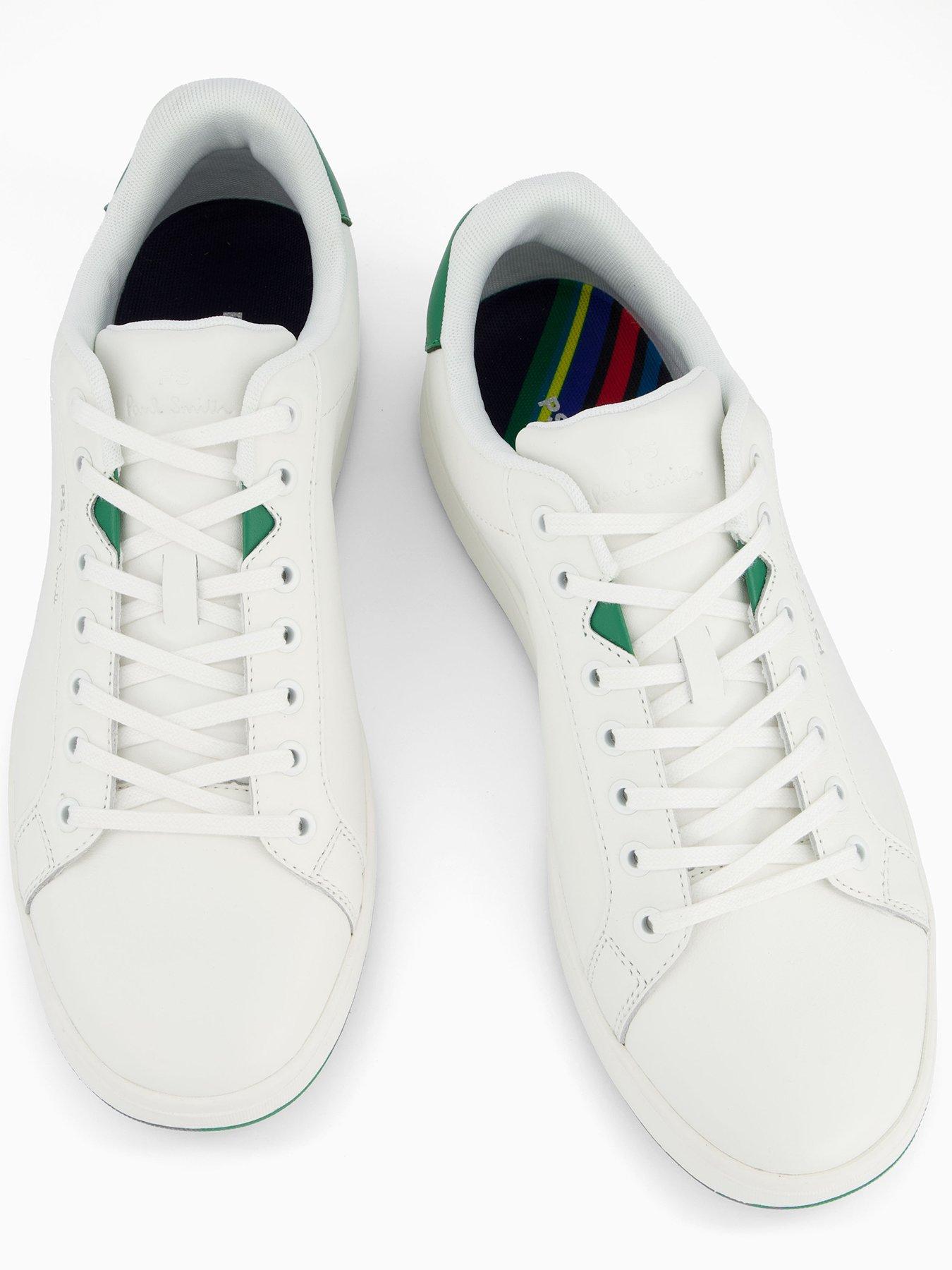 Image 3 of 7 of PS PAUL SMITH Albany Leather Sneaker - White