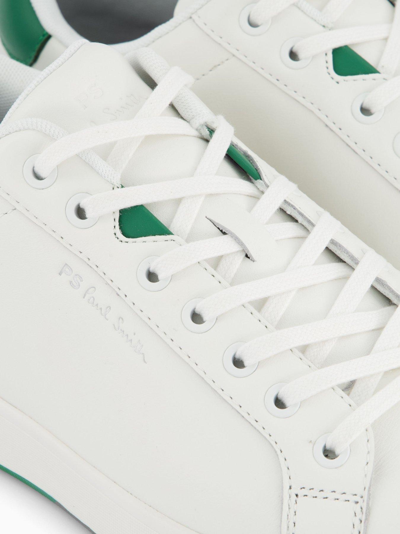Image 5 of 7 of PS PAUL SMITH Albany Leather Sneaker - White
