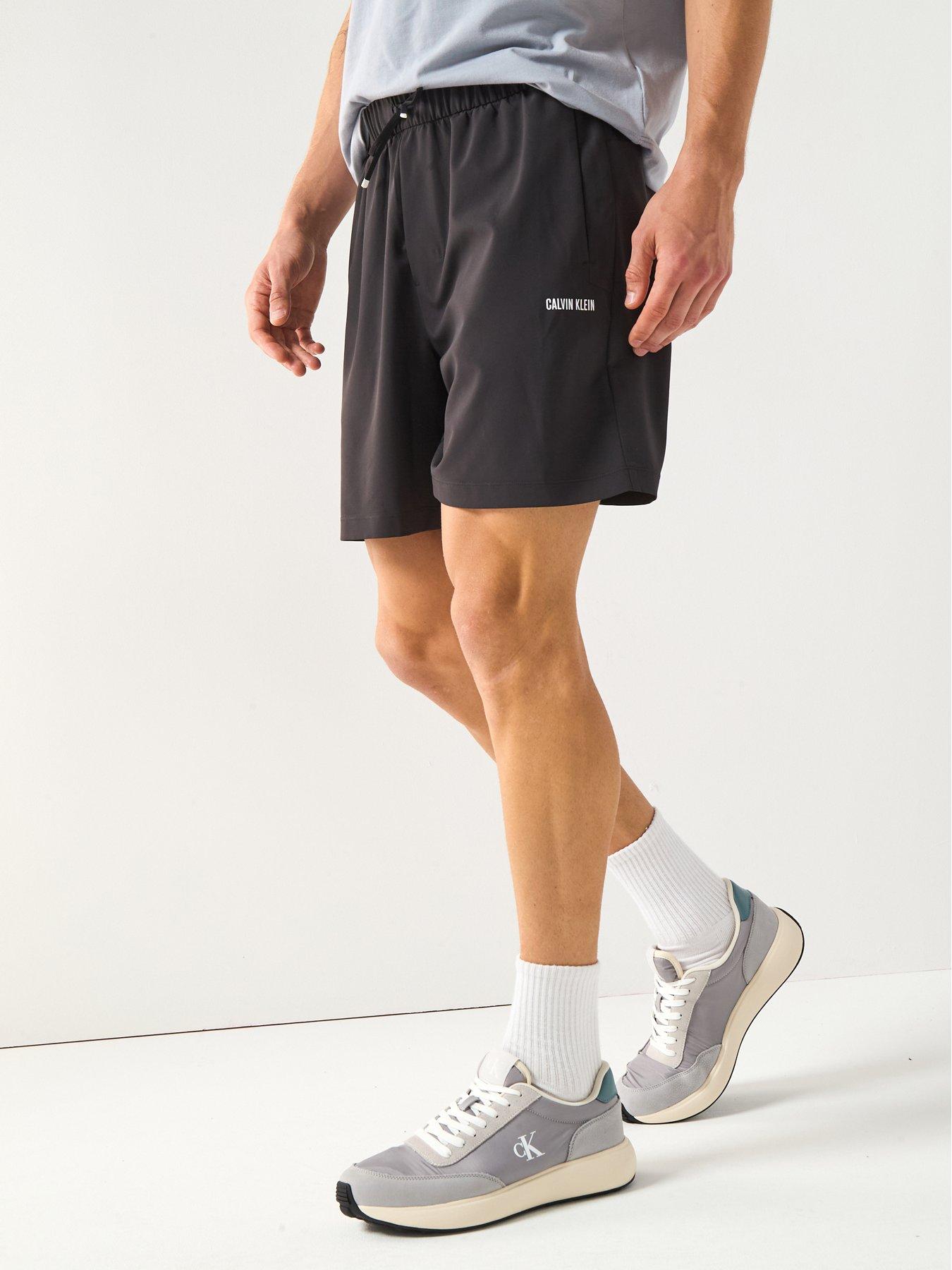 Calvin Klein Sport Ck Intense Power Running Woven Shorts - Black