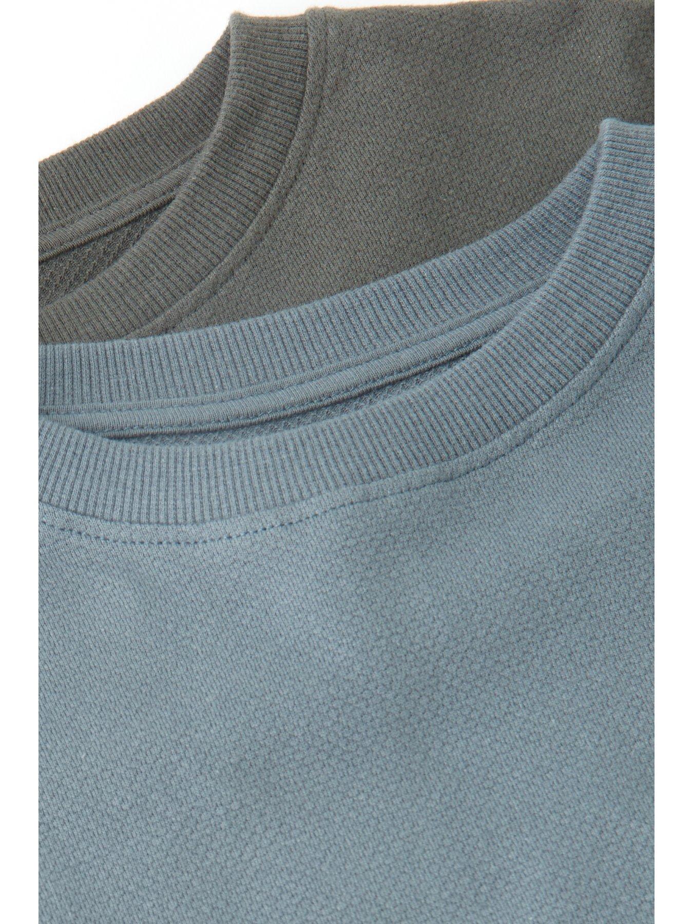 Image 4 of 5 of The Very Collection Boys 2 Pack Textured Short Sleeve T-Shirts - Multi