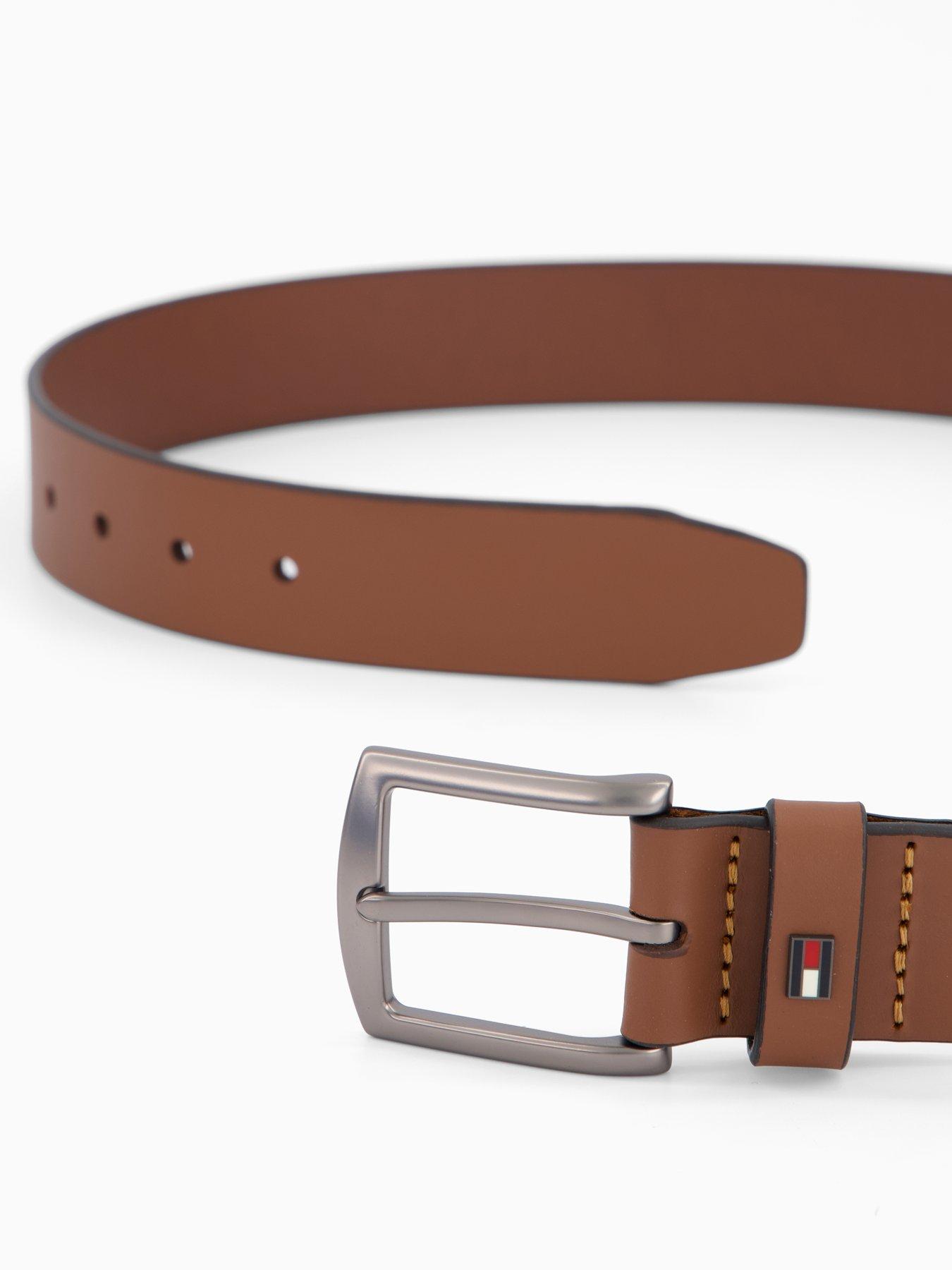 tommy-hilfiger-denton-flag-keeper-leather-belt-brownoutfit