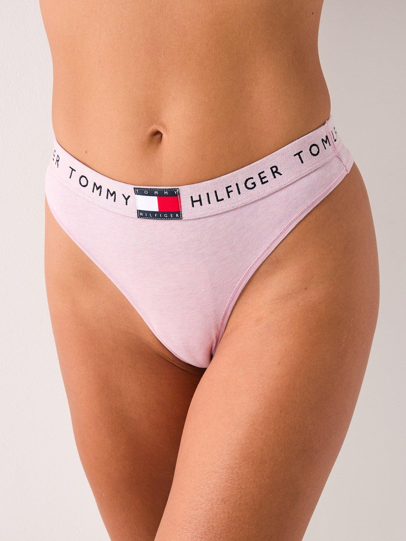 Tommy Hilfiger Classic Thong - Purple