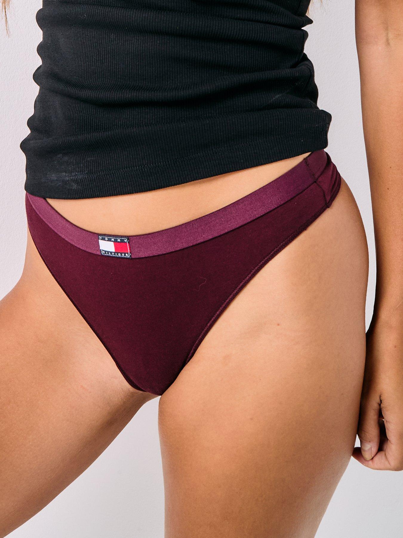 Image 6 of 6 of Tommy Hilfiger 3 Pack Thongs - Multi