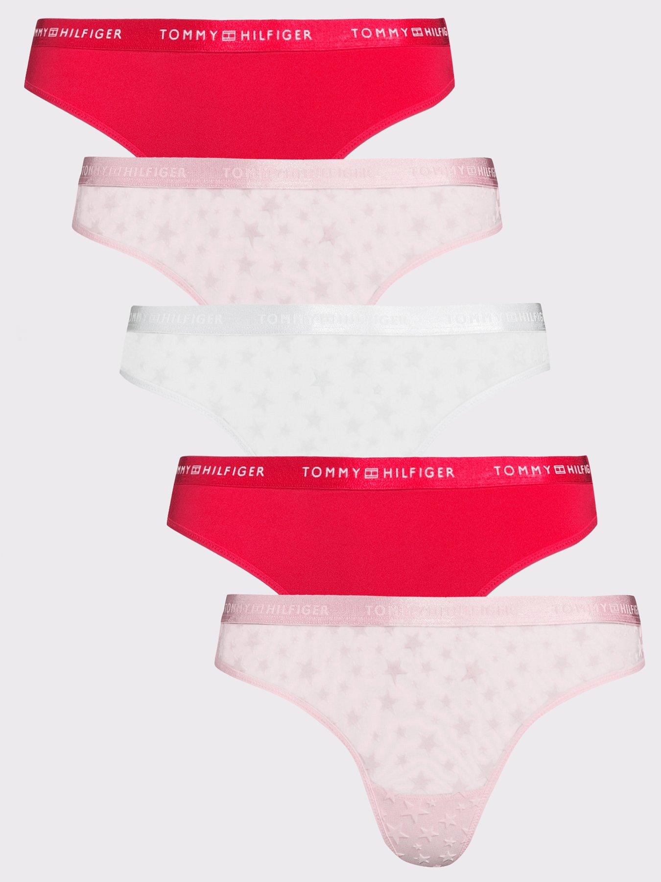 Tommy Hilfiger 3 Pack Thongs Gift Set - Pink