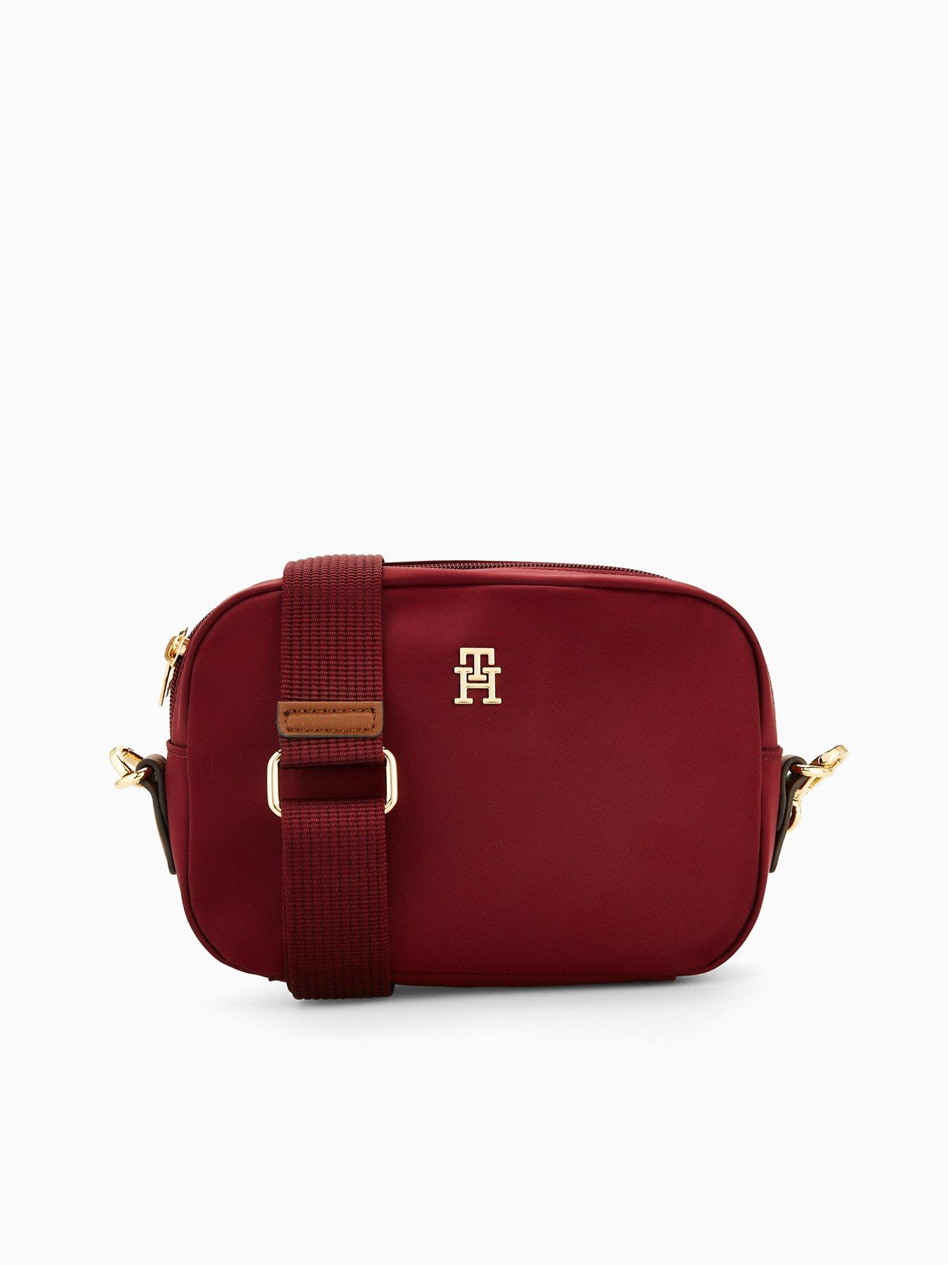 Tommy Hilfiger Popette Camera Crossbody Bag - Pink