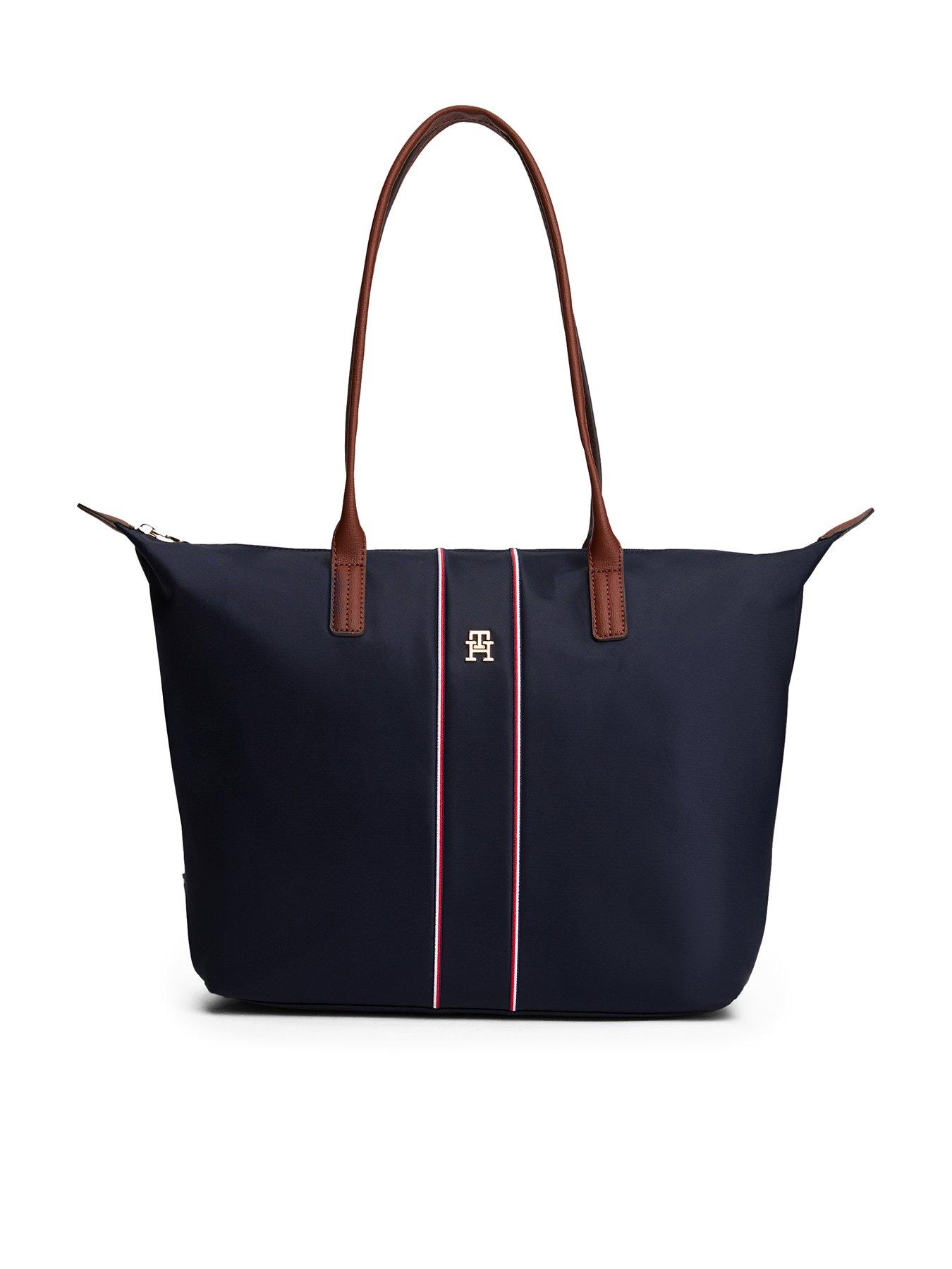 Tommy Hilfiger Popette Large Tote Bag - Blue