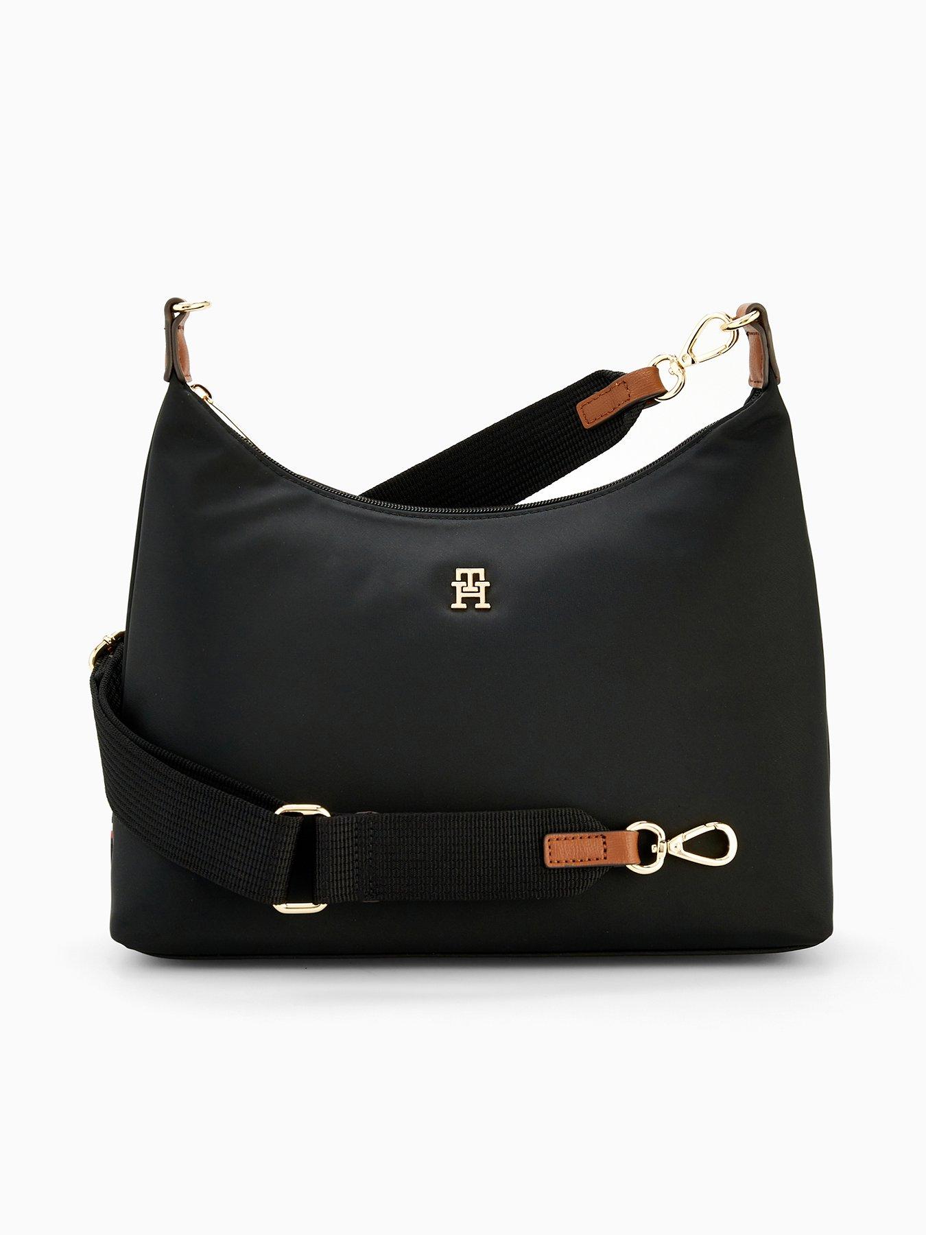 Tommy Hilfiger Popette Shoulder Bag - Black