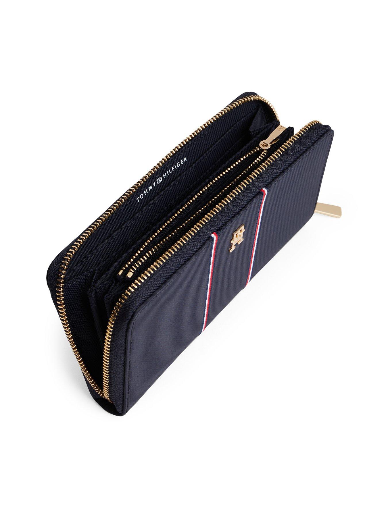 tommy-hilfiger-icon-large-nylon-zip-purse-bluedetail