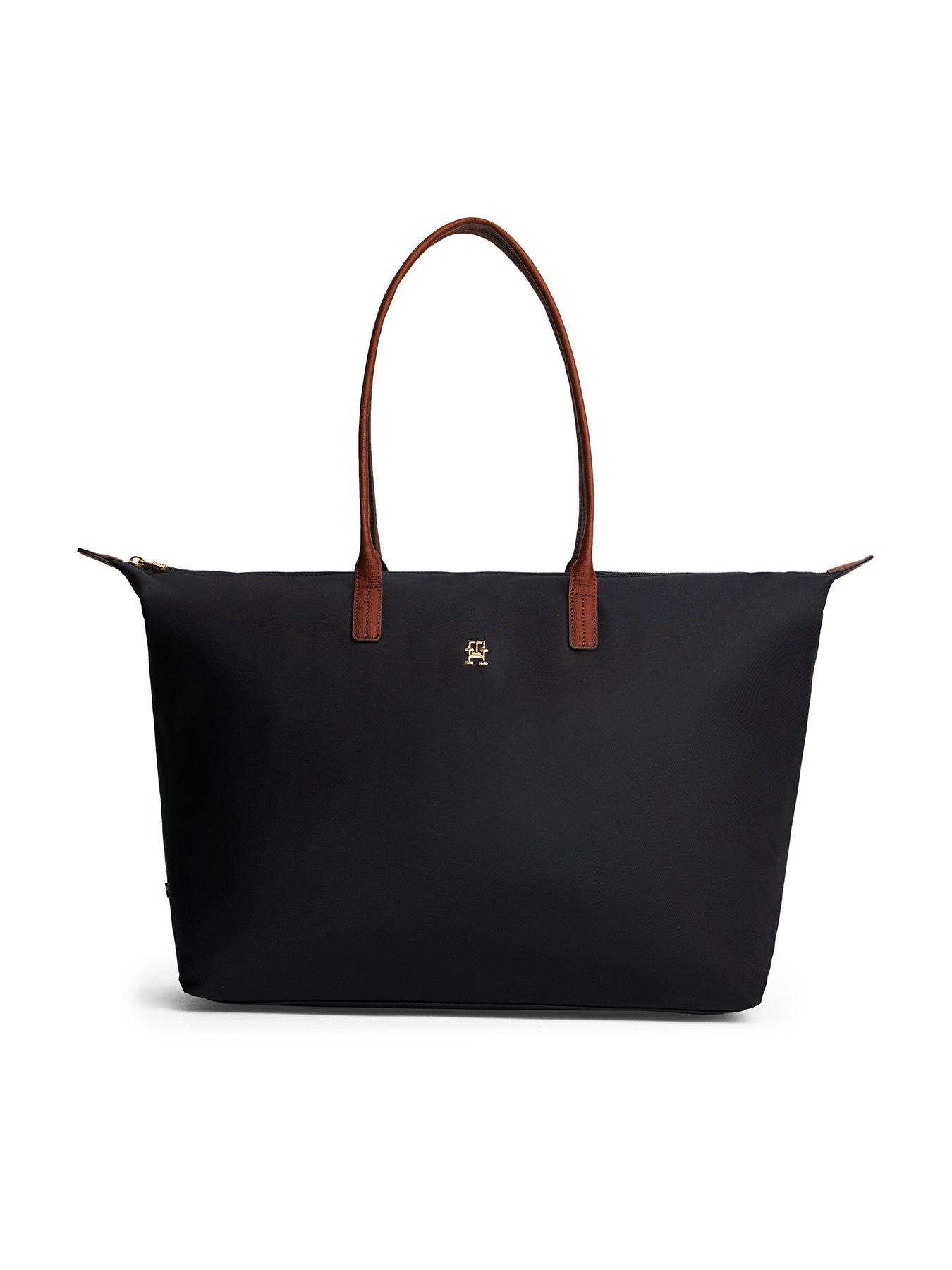 Tommy Hilfiger Popette Maxi Tote Bag - Black