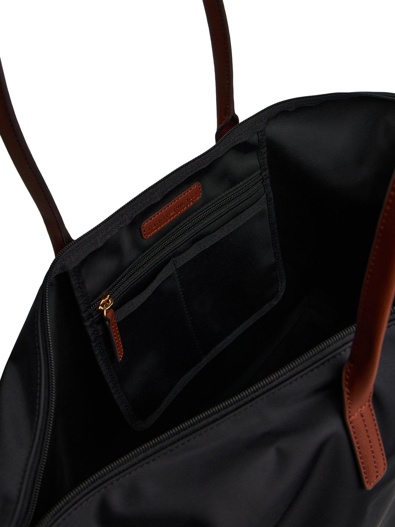 tommy-hilfiger-popette-maxi-tote-bag-blackdetail
