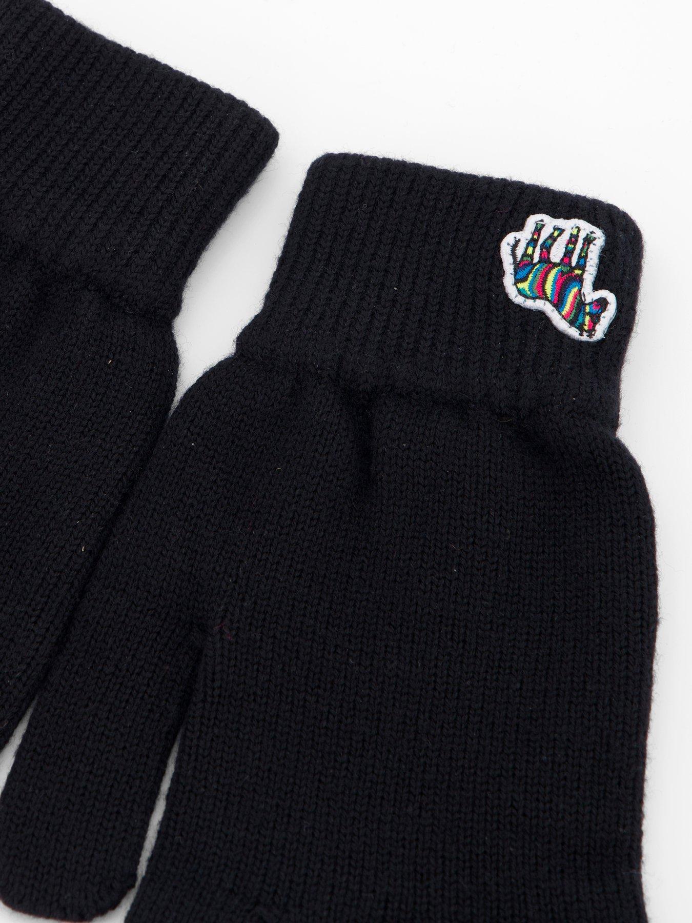 ps-paul-smith-zebra-knitted-gloves-blackback