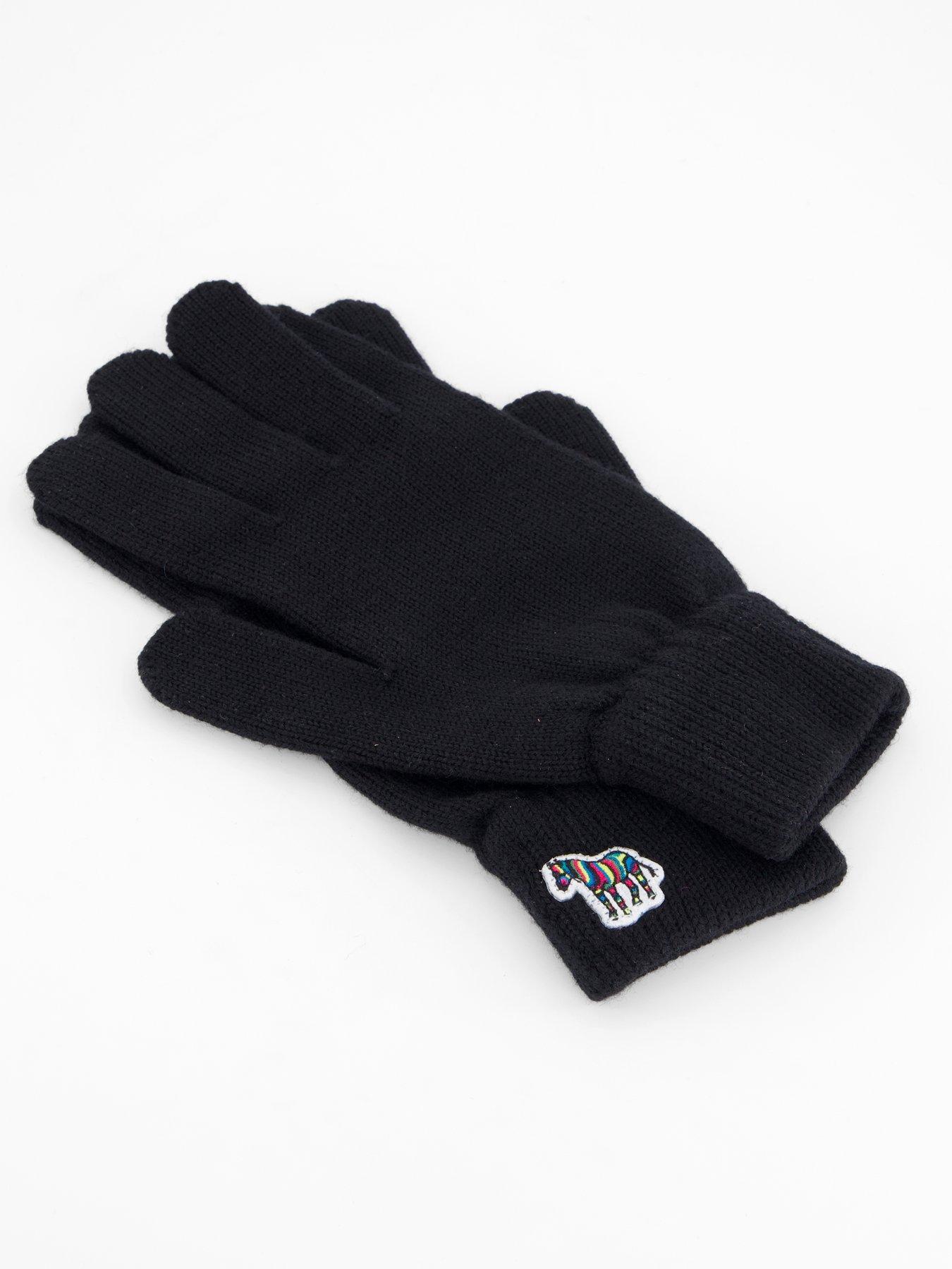ps-paul-smith-zebra-knitted-gloves-blackoutfit