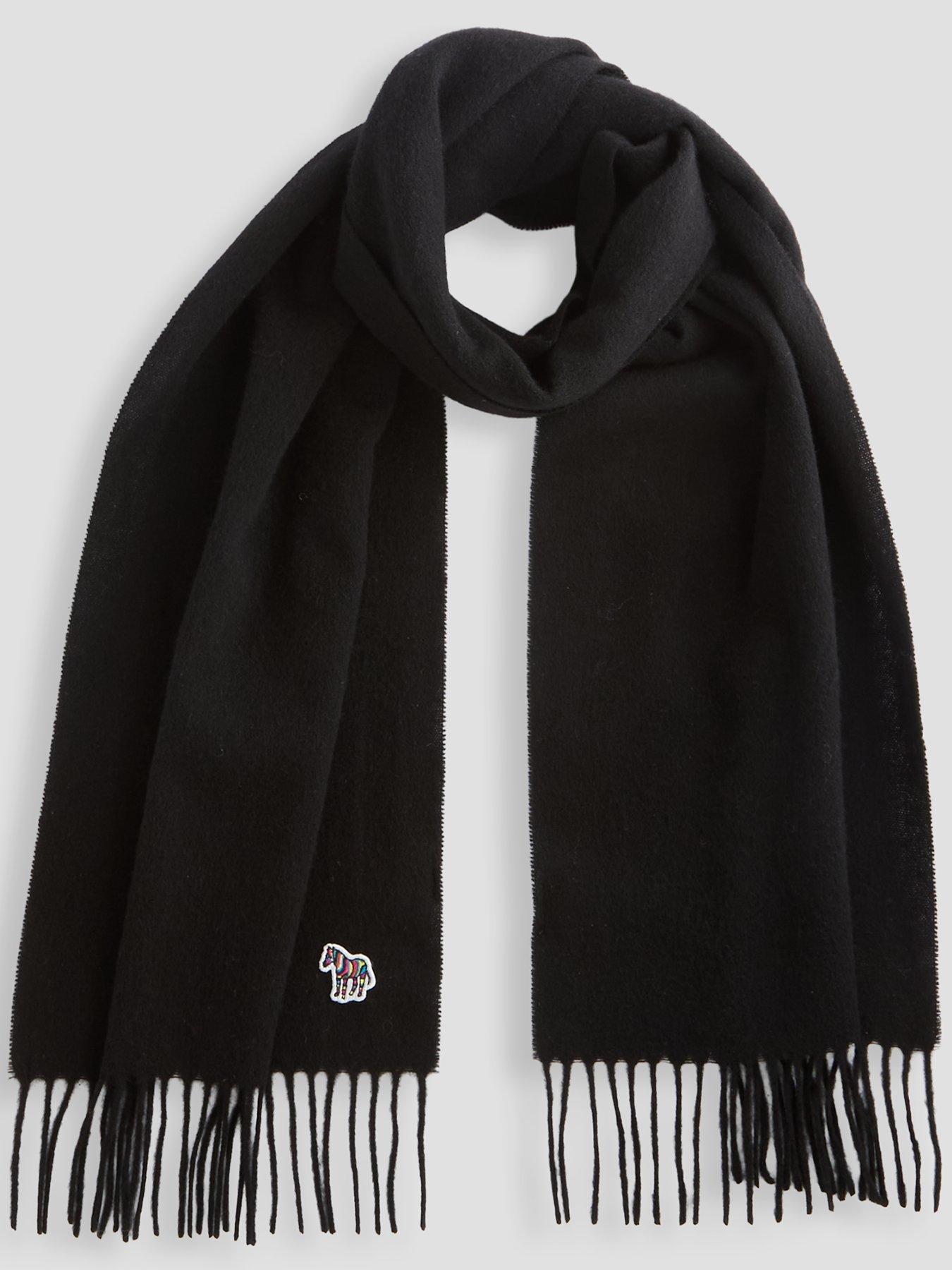 ps-paul-smith-mens-zebra-scarf-black