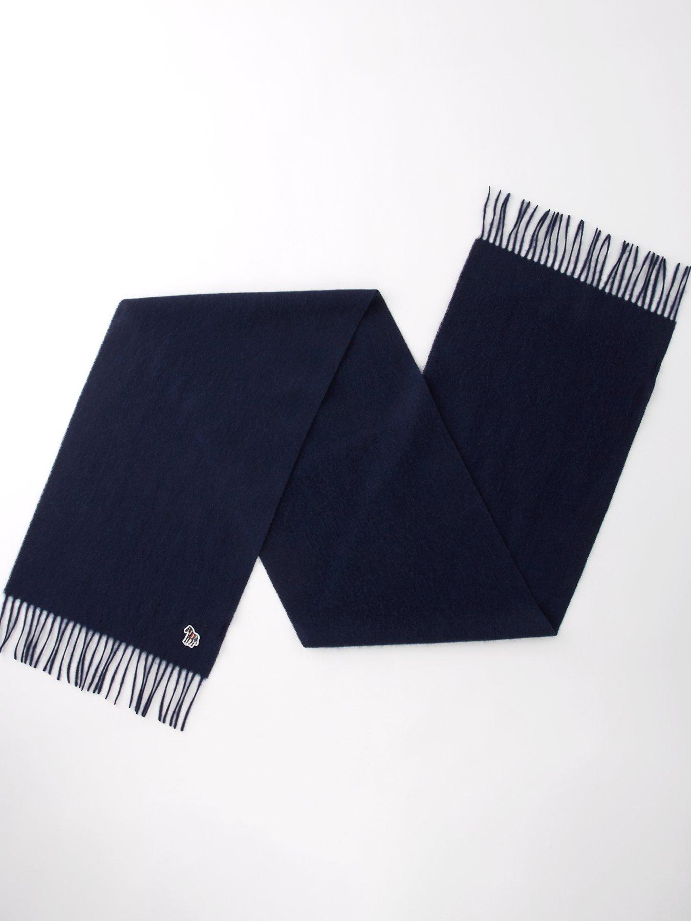 ps-paul-smith-mens-zebra-logo-scarf-navystillFront