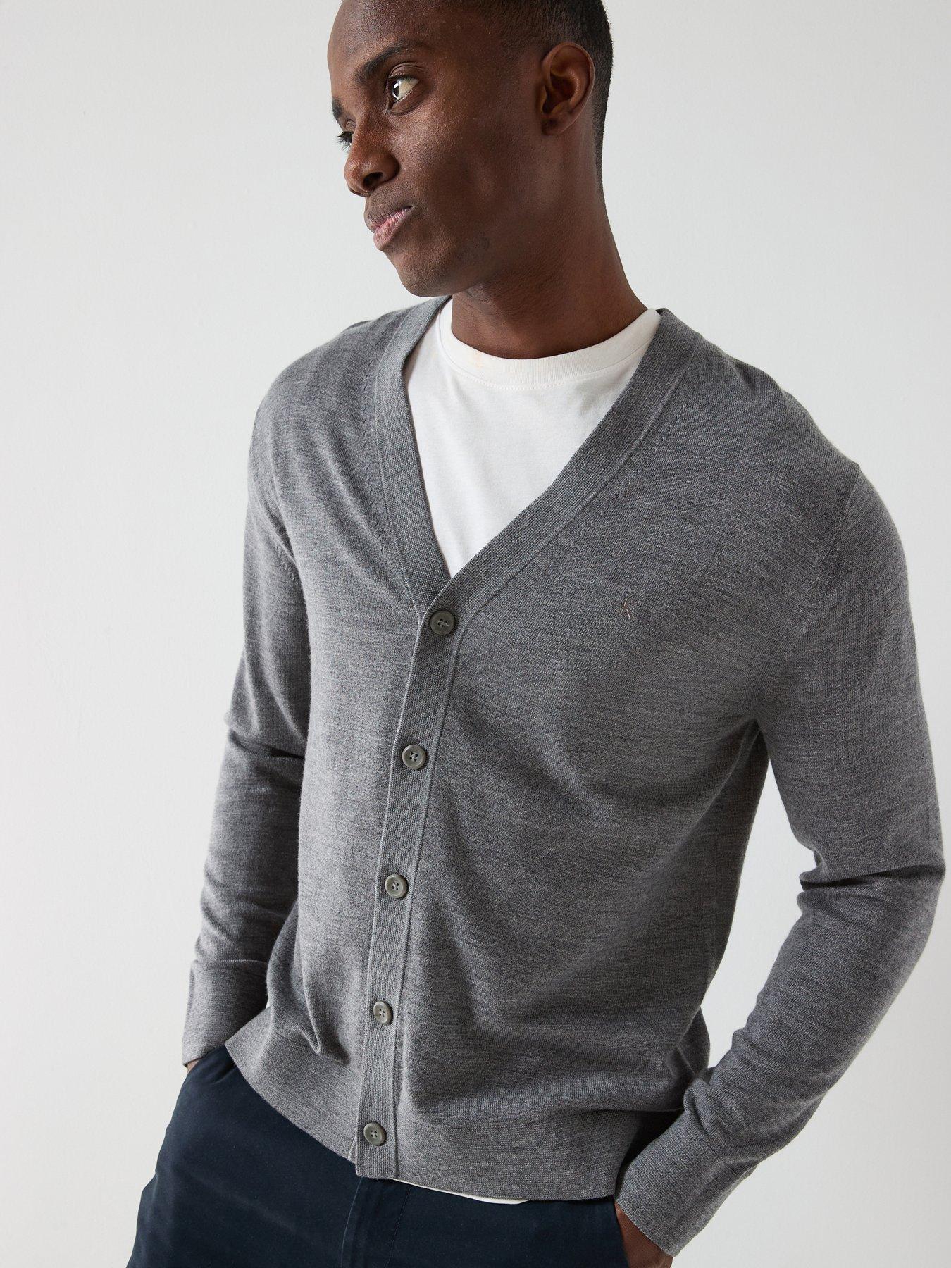 calvin-klein-merino-knitted-cardigan-grey