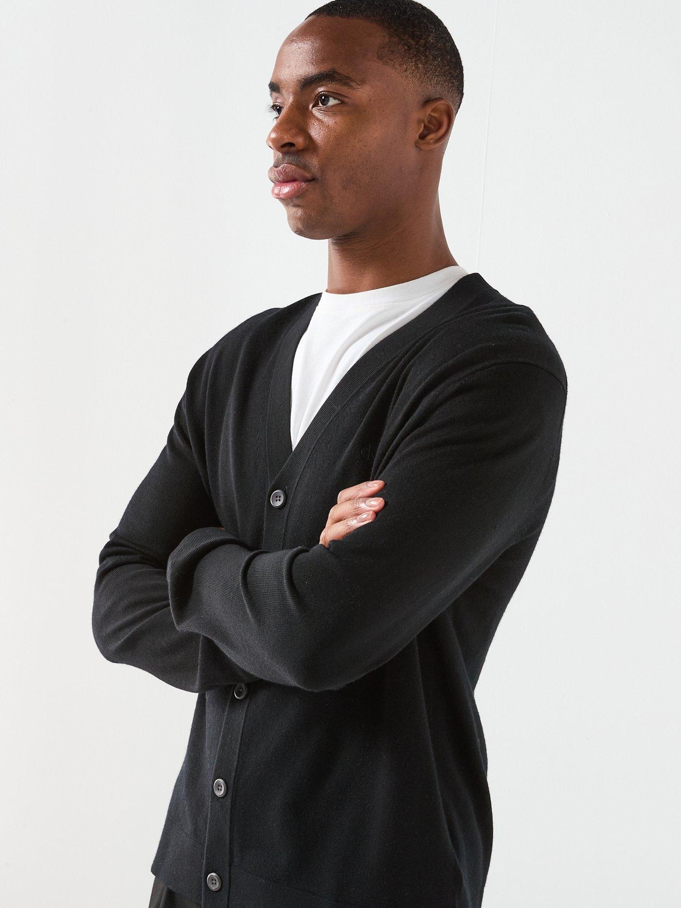 calvin-klein-merino-knitted-cardigan-blackdetail