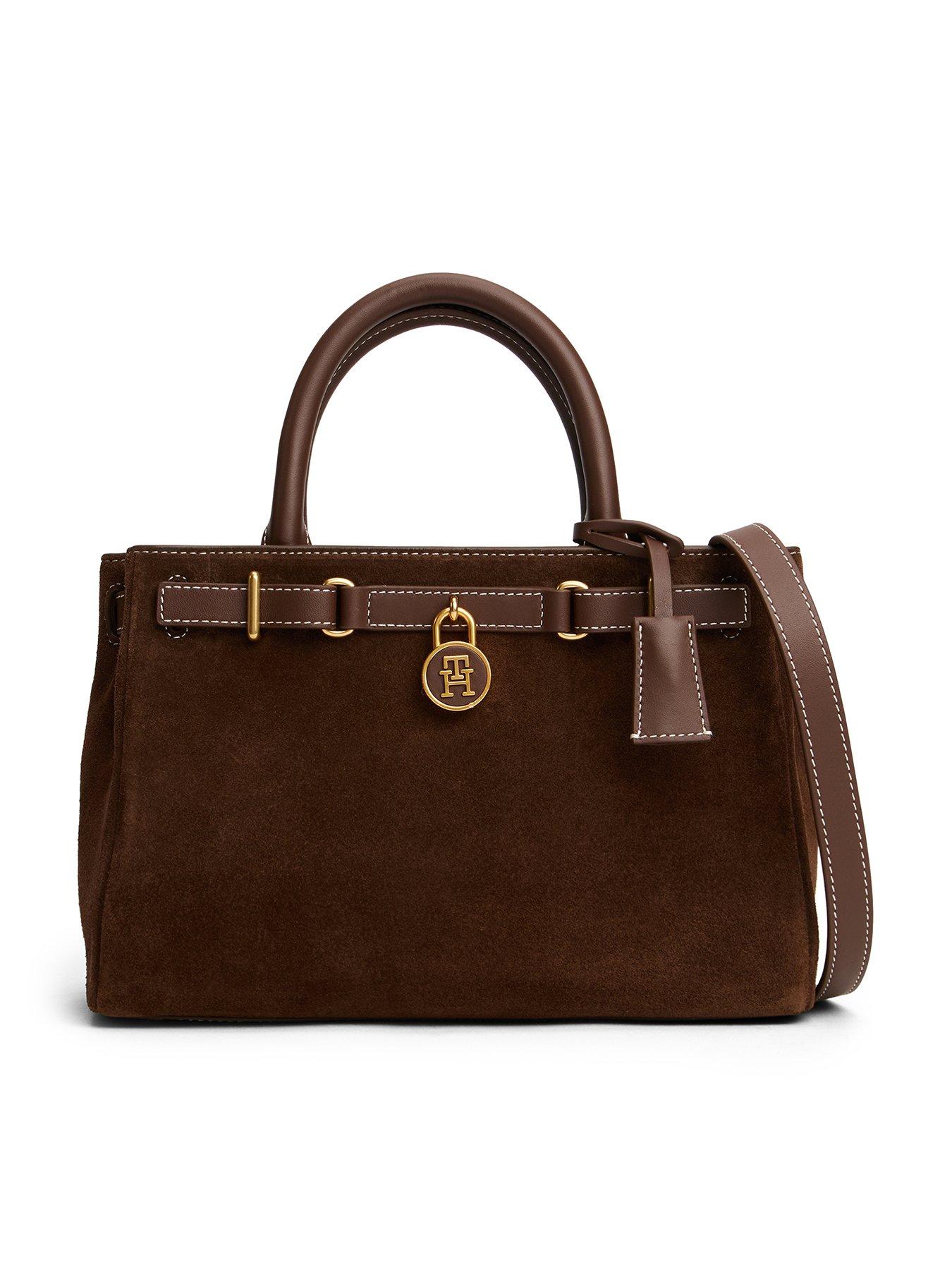 tommy-hilfiger-americanicon-mini-tote-bag-suede-brown
